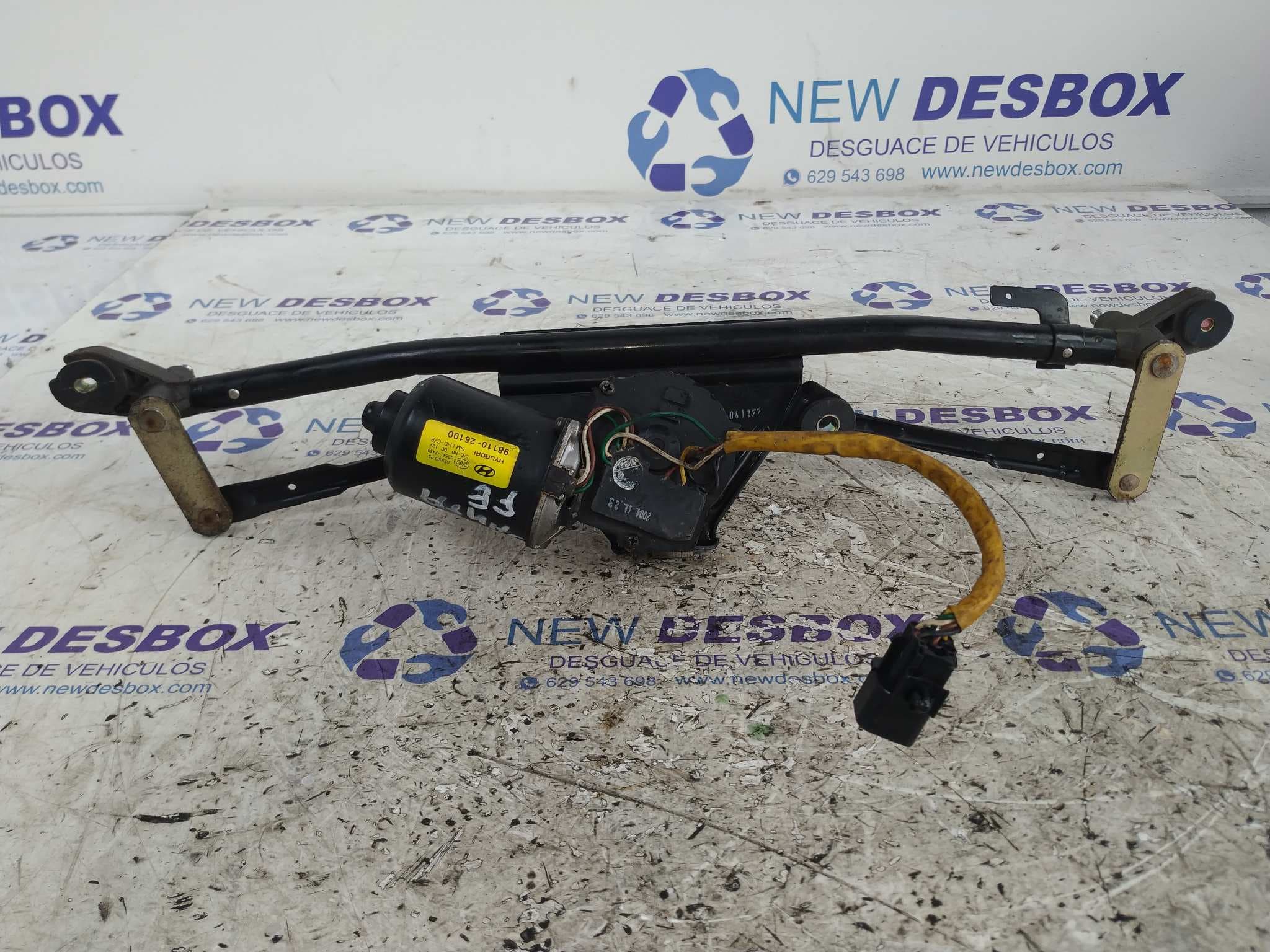 Recambio de MOTOR LIMPIA DELANTERO para HYUNDAI SANTA FE (SM) referencia OEM IAM 9811026100