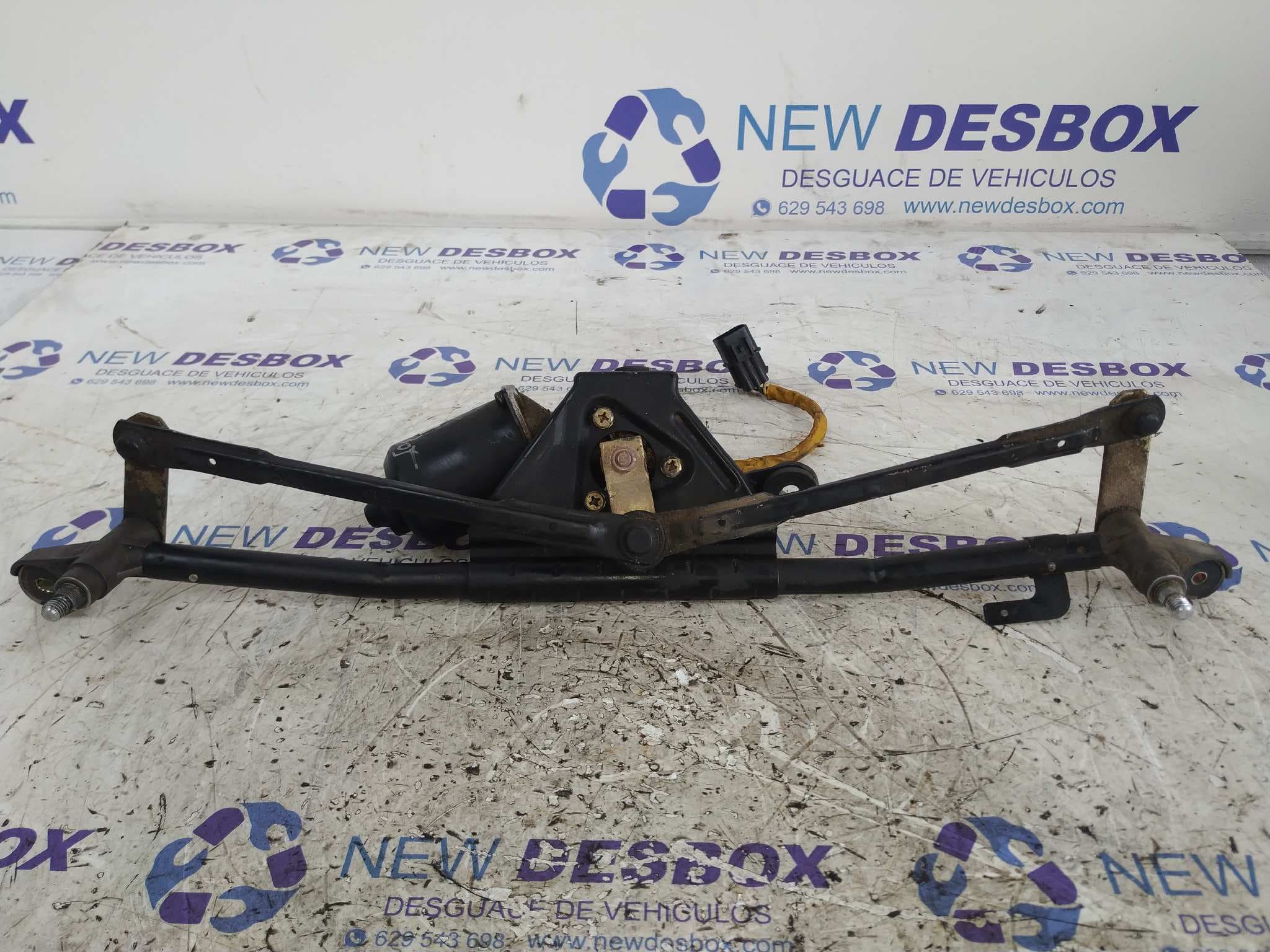 Recambio de MOTOR LIMPIA DELANTERO para HYUNDAI SANTA FE (SM) referencia OEM IAM 9811026100 2