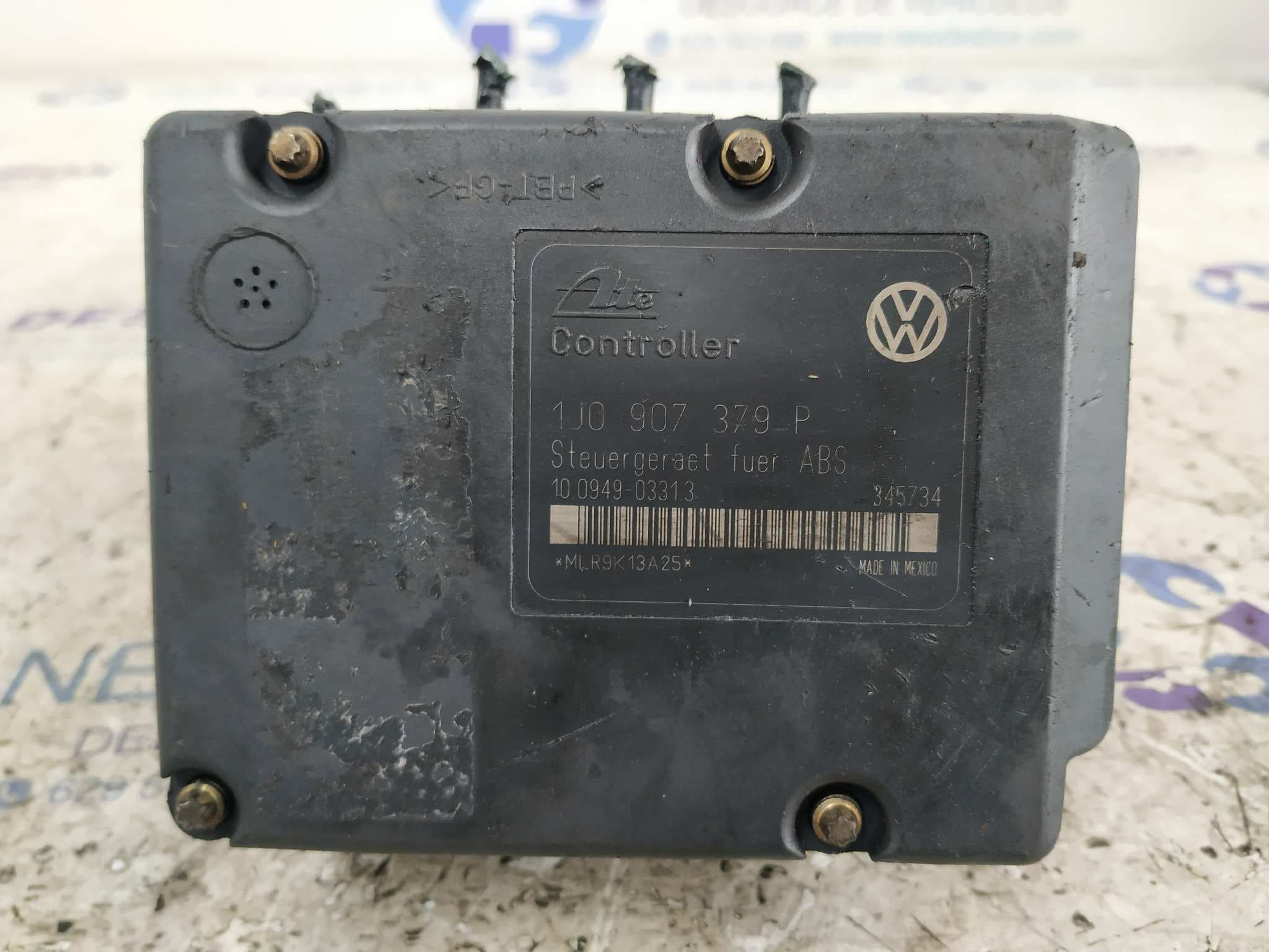 Recambio de ABS para VOLKSWAGEN GOLF IV BERLINA (1J1) AGP referencia OEM IAM 1J0614117D 4