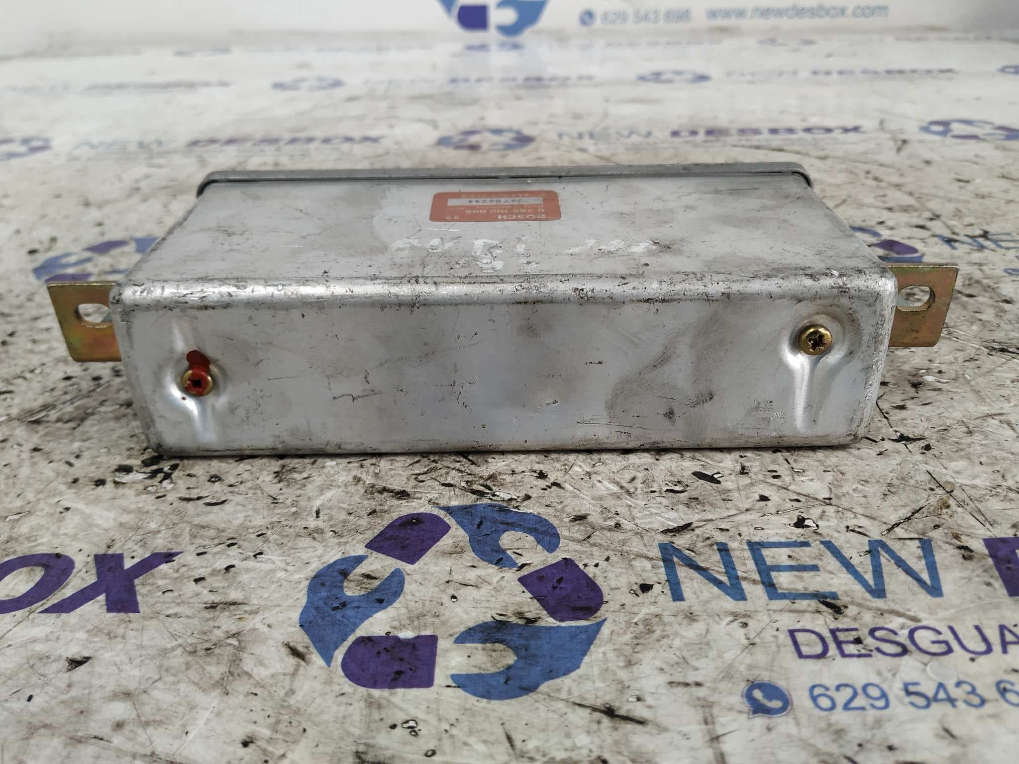 Recambio de CENTRALITA MOTOR UCE para AUDI 100 BERLINA (C4) AAT referencia OEM IAM 4A0907379A 2
