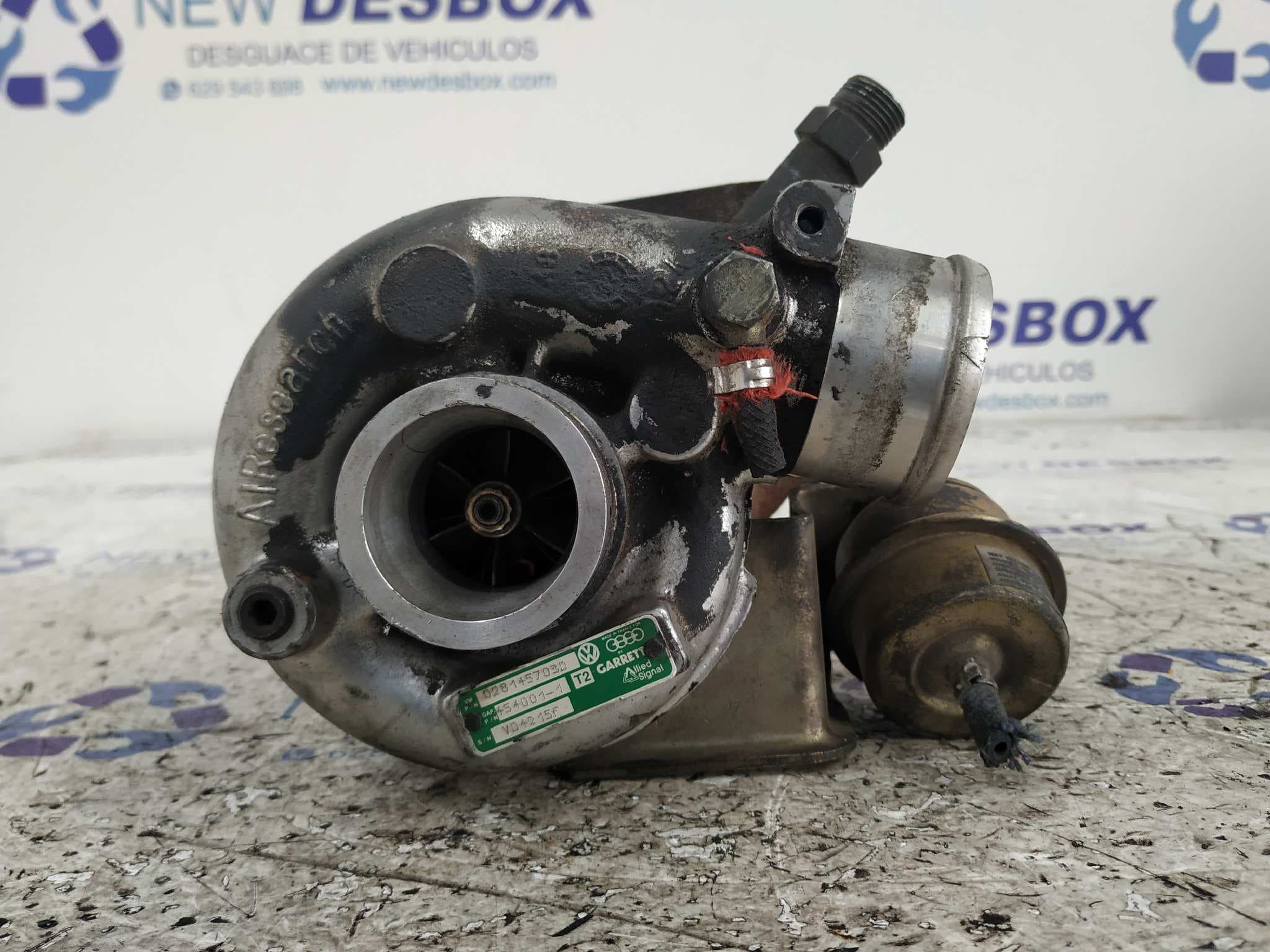Recambio de TURBOCOMPRESOR para AUDI 80 AVANT 1Z referencia OEM IAM 028145703D