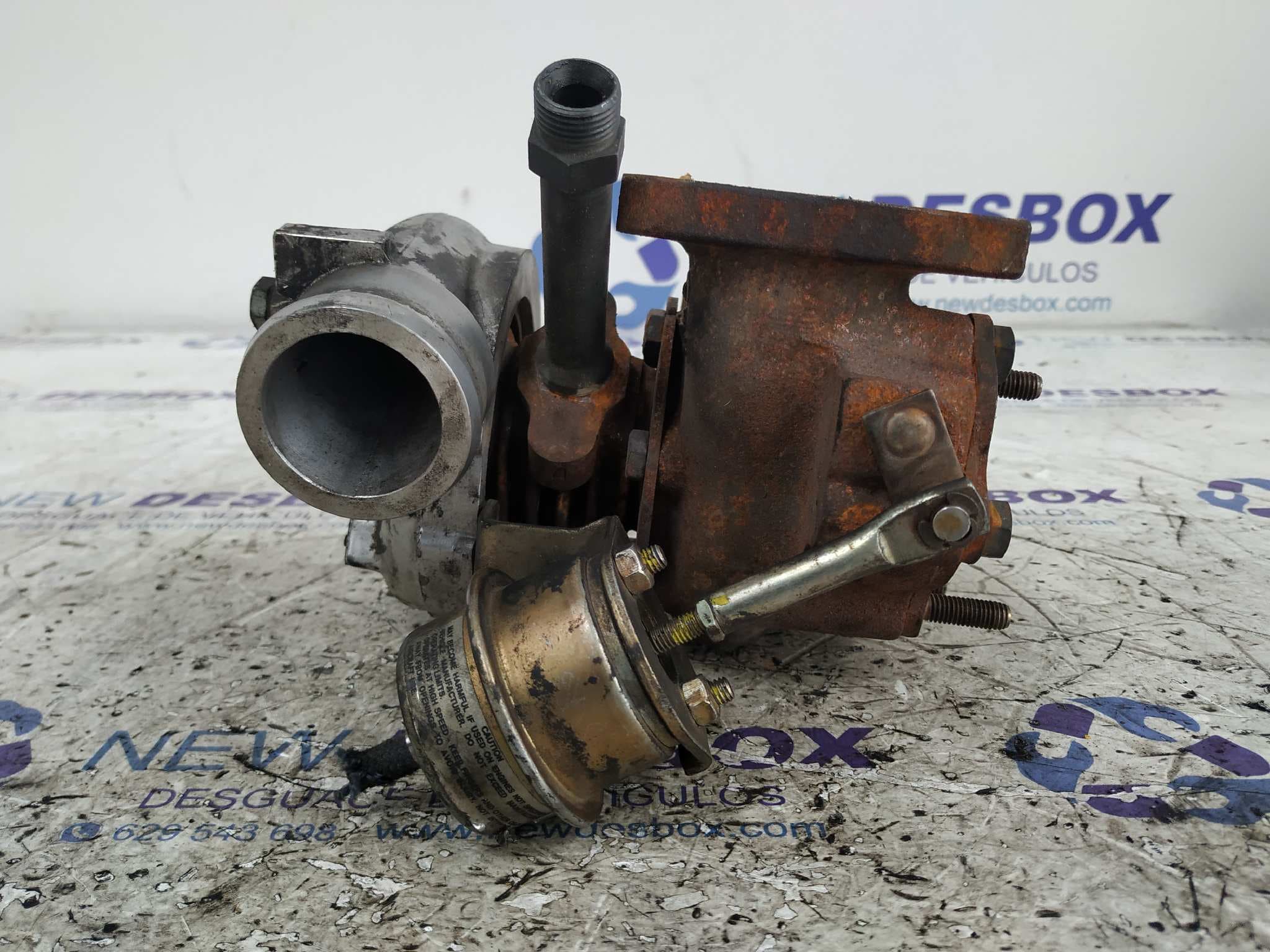 Recambio de TURBOCOMPRESOR para AUDI 80 AVANT 1Z referencia OEM IAM 028145703D 5
