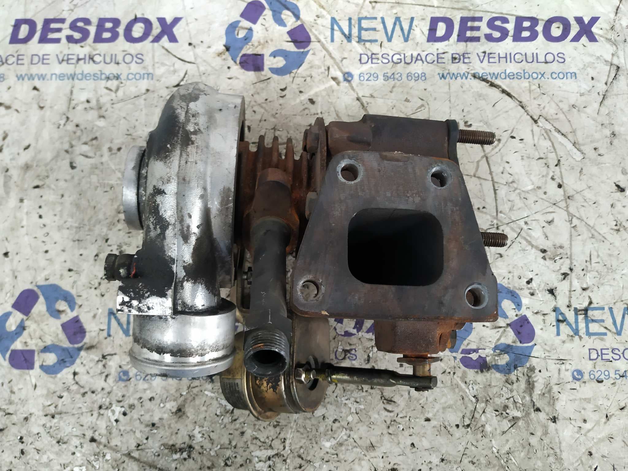 Recambio de TURBOCOMPRESOR para AUDI 80 AVANT 1Z referencia OEM IAM 028145703D 2