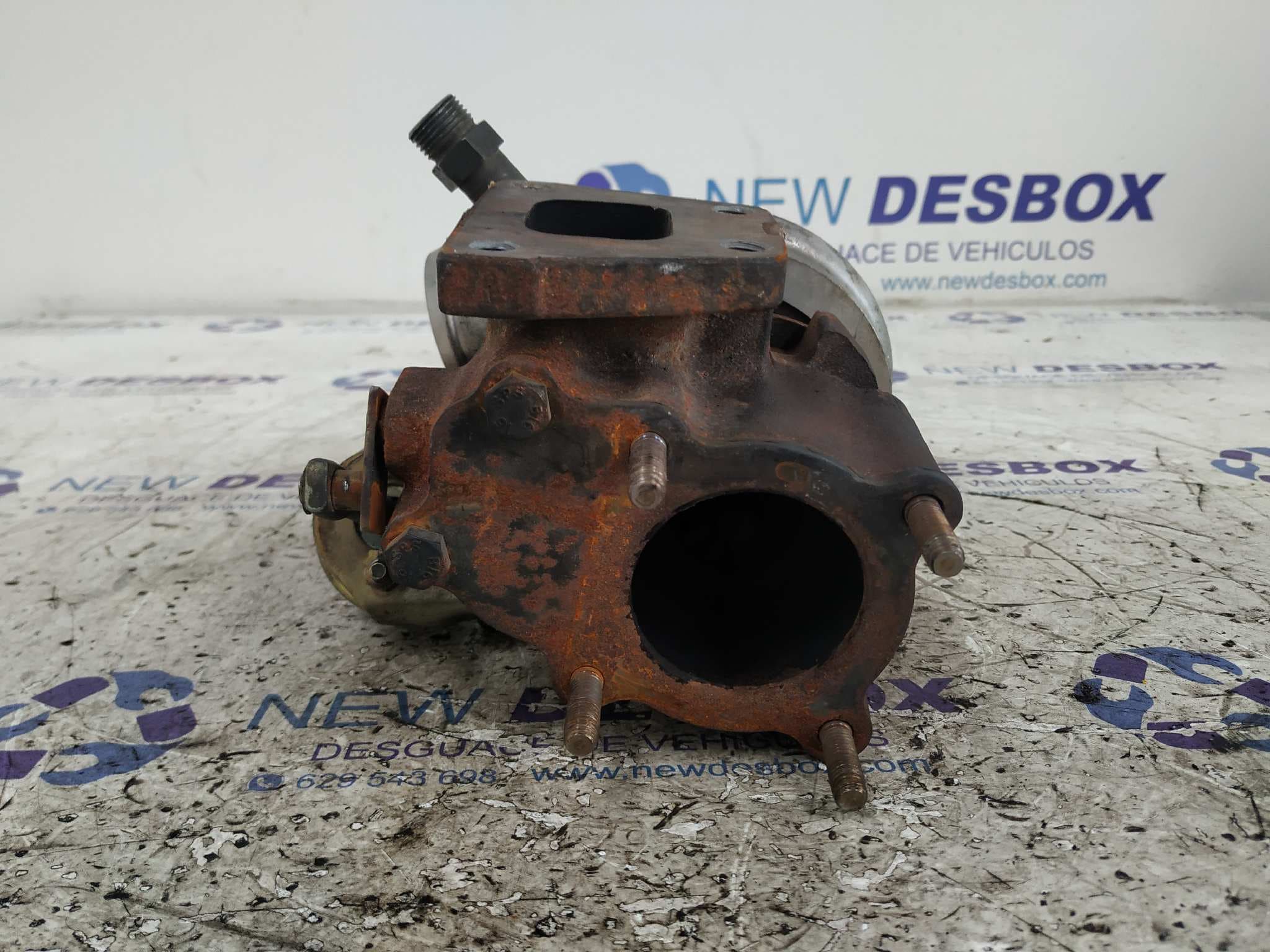 Recambio de TURBOCOMPRESOR para AUDI 80 AVANT 1Z referencia OEM IAM 028145703D 4