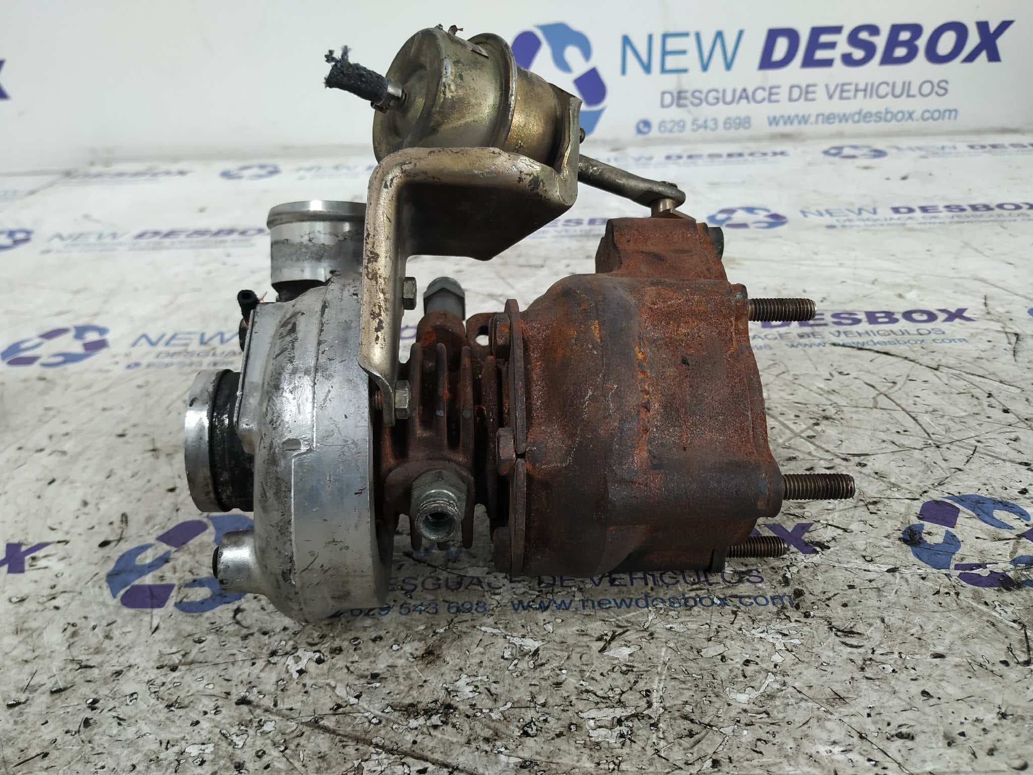 Recambio de TURBOCOMPRESOR para AUDI 80 AVANT 1Z referencia OEM IAM 028145703D 6