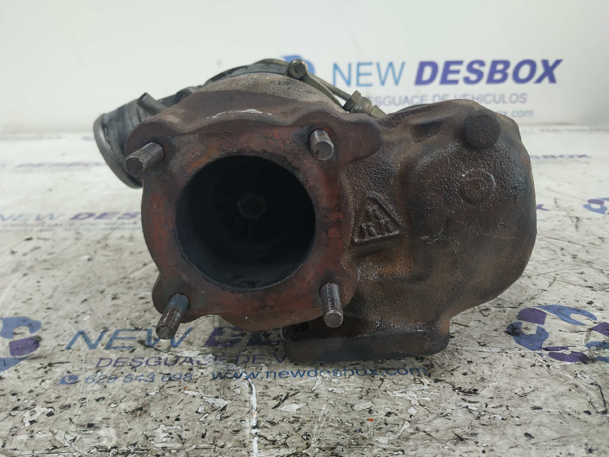 Recambio de TURBOCOMPRESOR para VOLKSWAGEN GOLF III BERLINA (1H1) AAZ referencia OEM IAM 028145703E 4