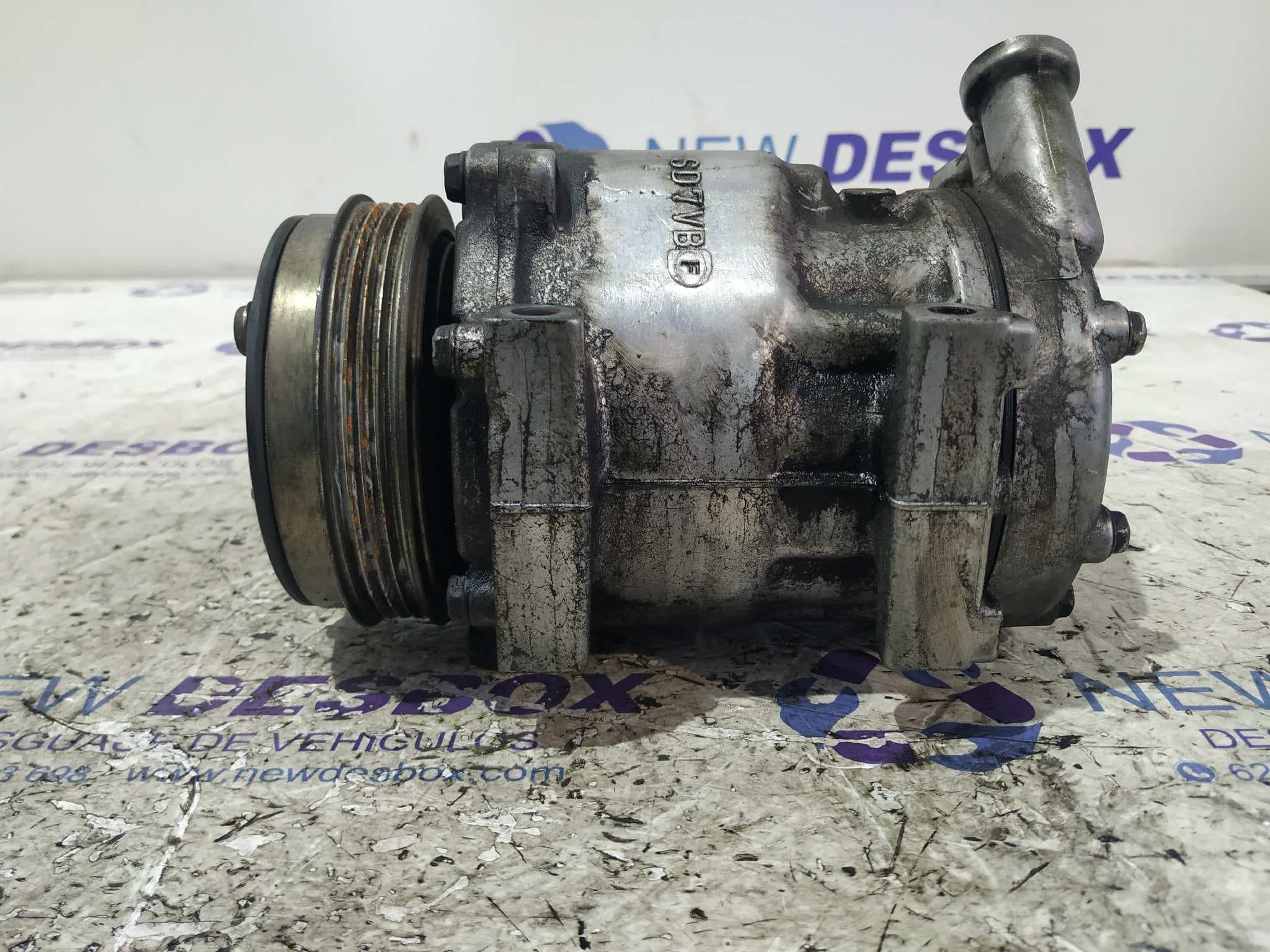 Recambio de COMPRESOR AIRE ACONDICIONADO para FIAT DUCATO CAJA CERRADO 30 (06.2006=>) 2.2 JTD CAT F1AE0481D referencia OEM IAM SD7V16   - BLANCO 7