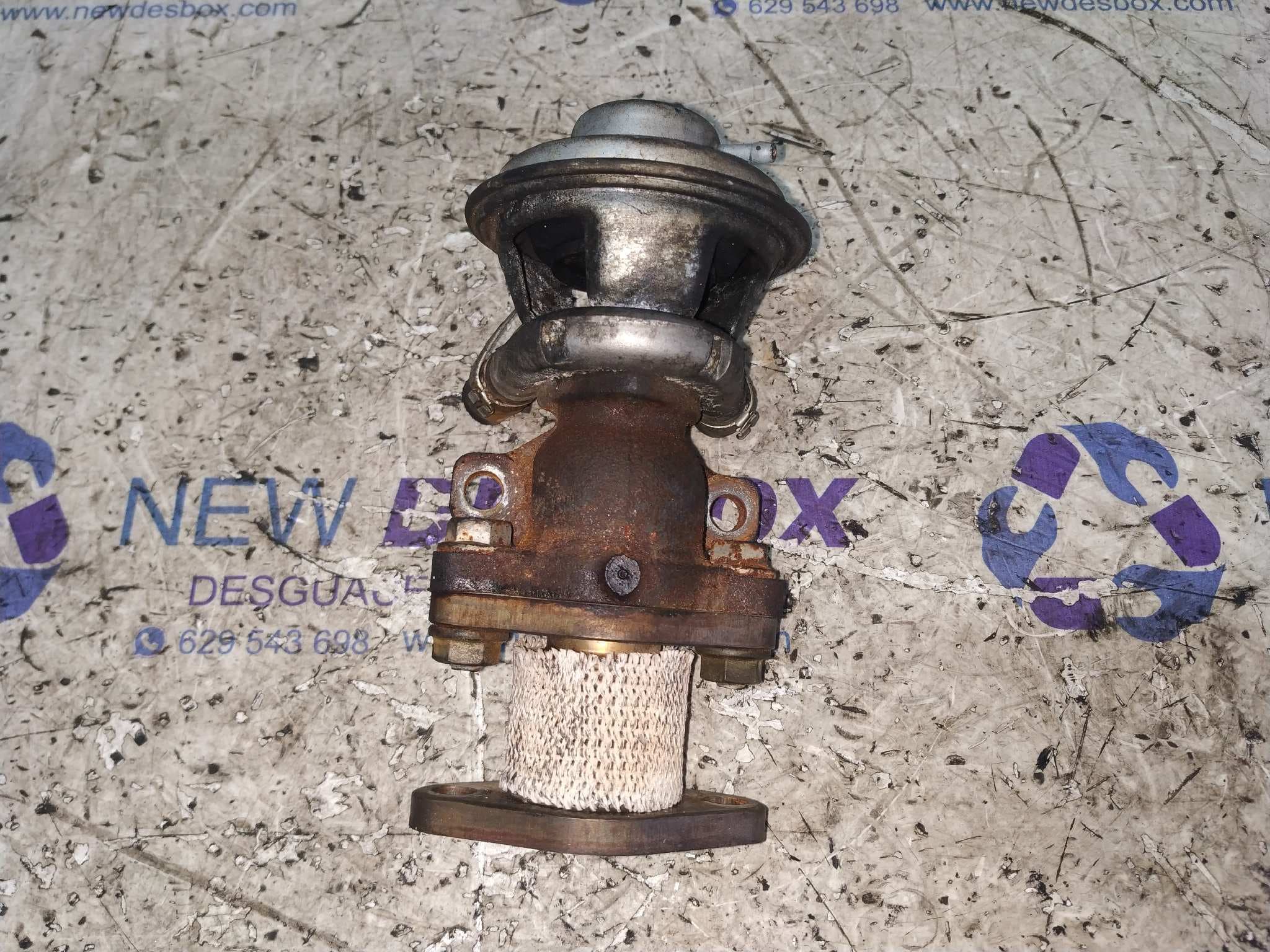 Recambio de VALVULA EGR para FIAT DUCATO CAJA CERRADO 30 (06.2006=>) 2.2 JTD CAT F1AE0481D referencia OEM IAM F1AE0481D   - BLANCO 6