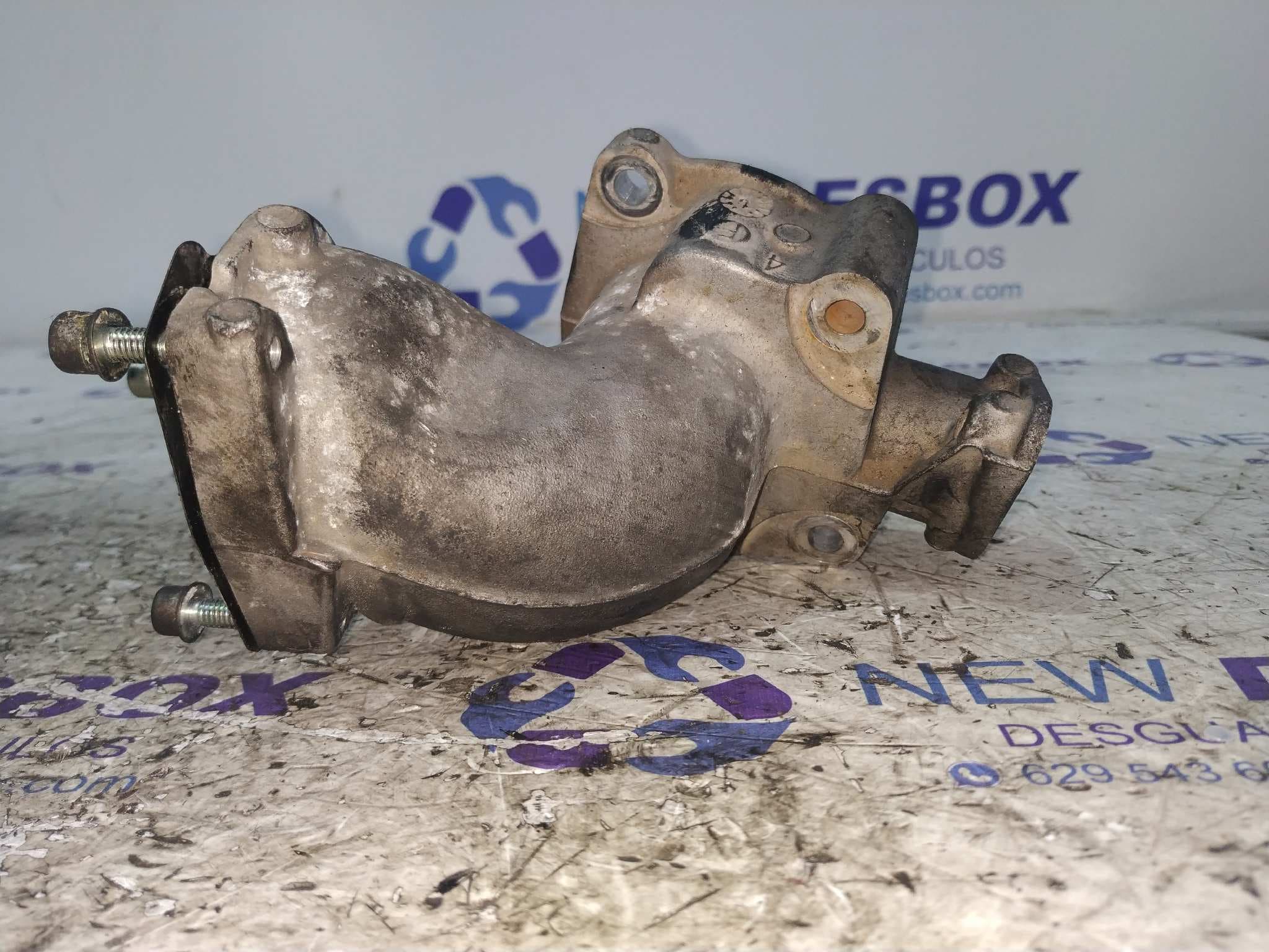 Recambio de VALVULA EGR para FIAT DUCATO CAJA CERRADO 30 (06.2006=>) 2.2 JTD CAT F1AE0481D referencia OEM IAM F1AE0481D   - BLANCO 2