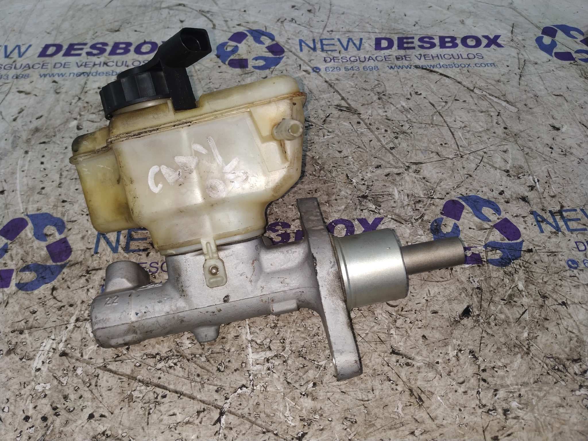Recambio de BOMBA FRENO para VOLKSWAGEN CADDY KA/KB (2K) BSU referencia OEM IAM 1K1611301C