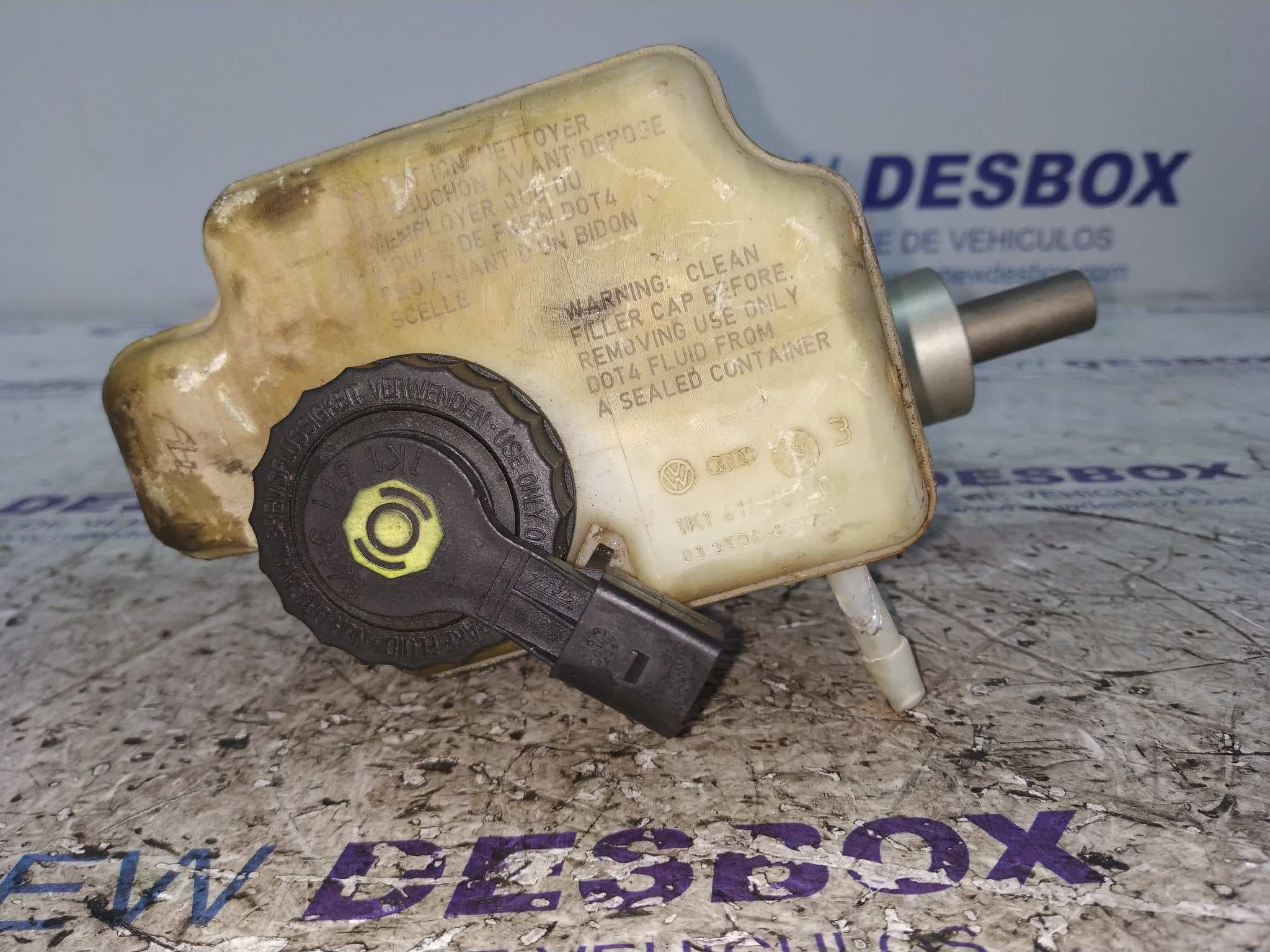 Recambio de BOMBA FRENO para VOLKSWAGEN CADDY KA/KB (2K) BSU referencia OEM IAM 1K1611301C 5