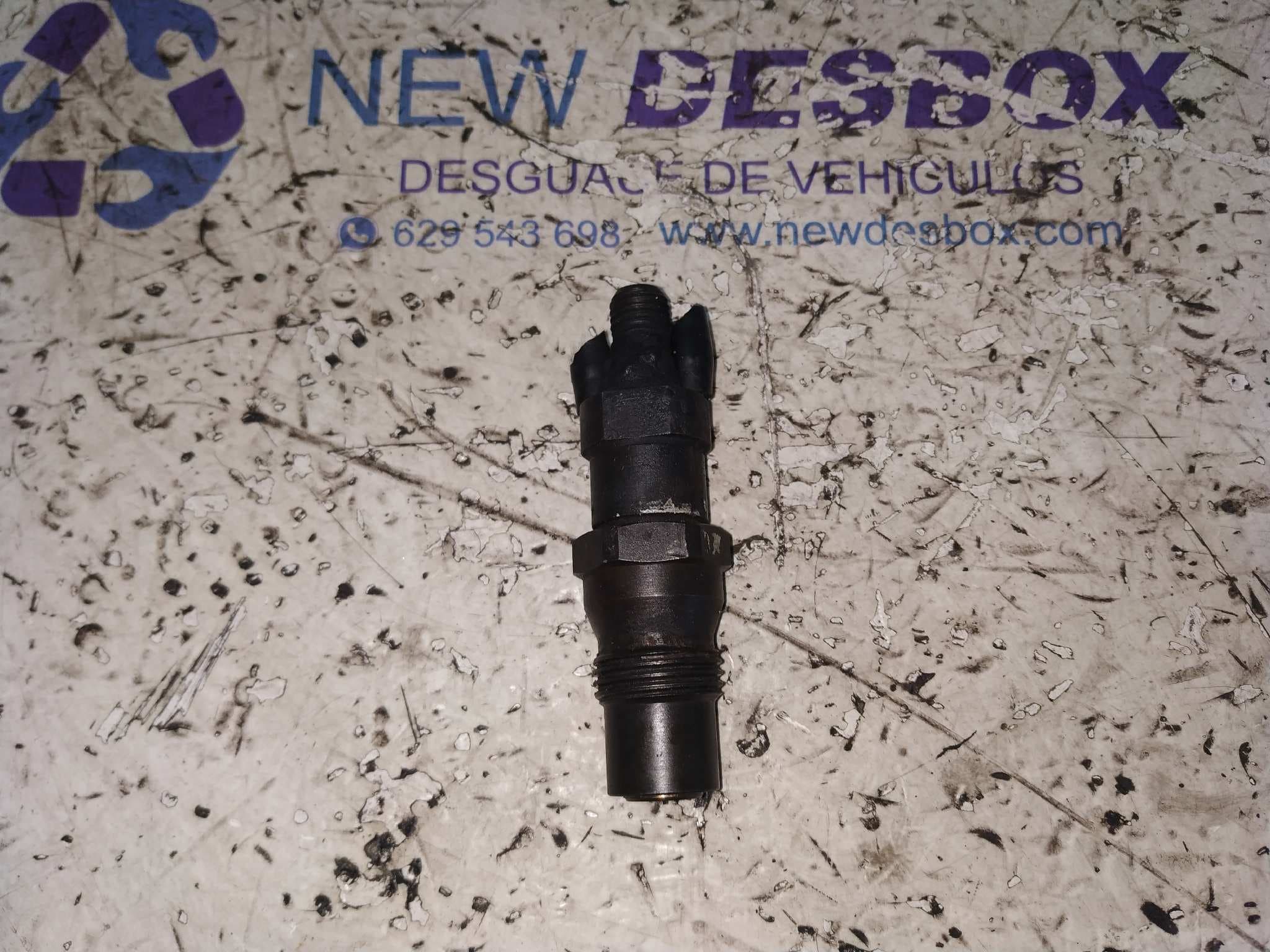 Recambio de INYECTOR para VOLKSWAGEN T4 TRANSPORTER/FURGONETA (MOD. 1991) ABL referencia OEM IAM 028130201F   - BLANCO