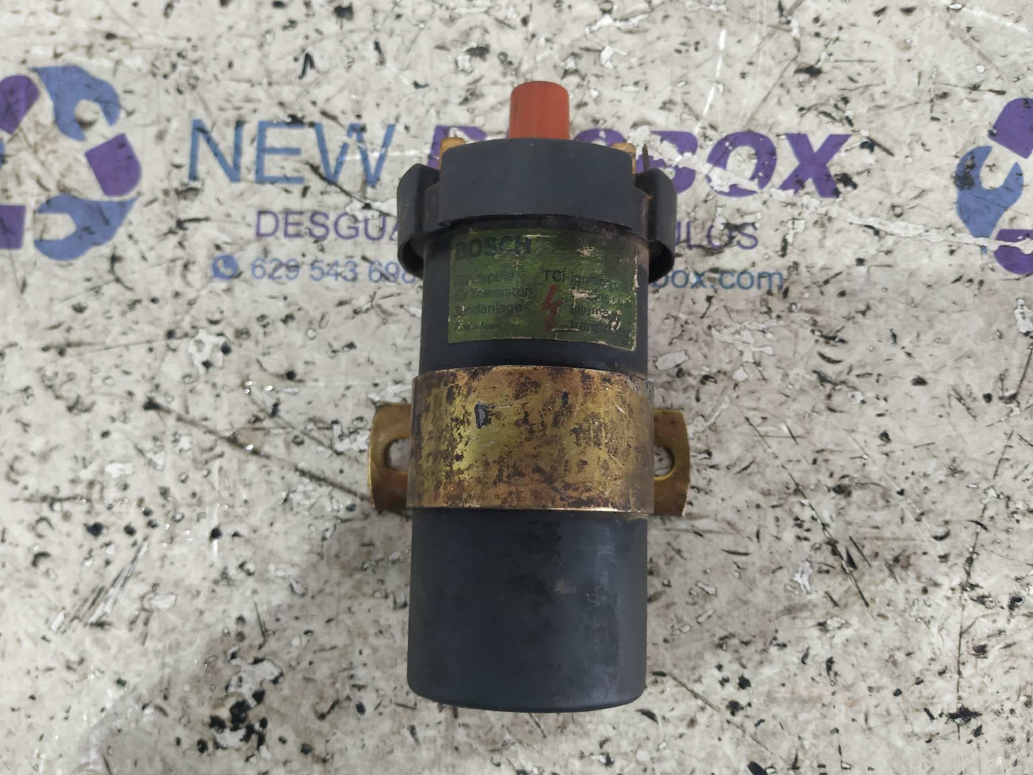 Recambio de BOBINA ENCENDIDO para VOLKSWAGEN JETTA (165/167) EZ referencia OEM IAM 211905115D