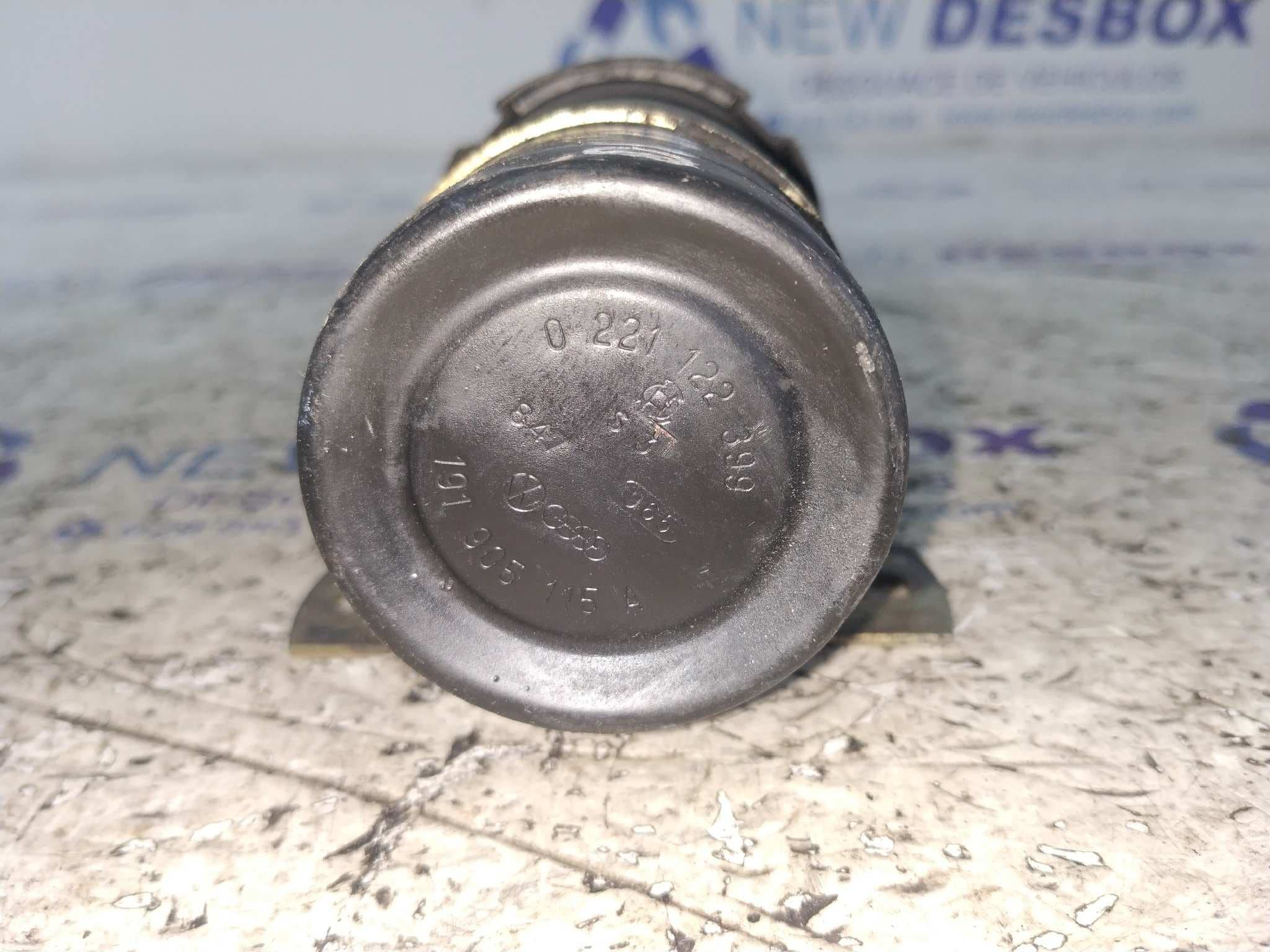 Recambio de BOBINA ENCENDIDO para VOLKSWAGEN POLO (867/871/873) Básico / C Berlina GL referencia OEM IAM 191905115A   - VERDE 3