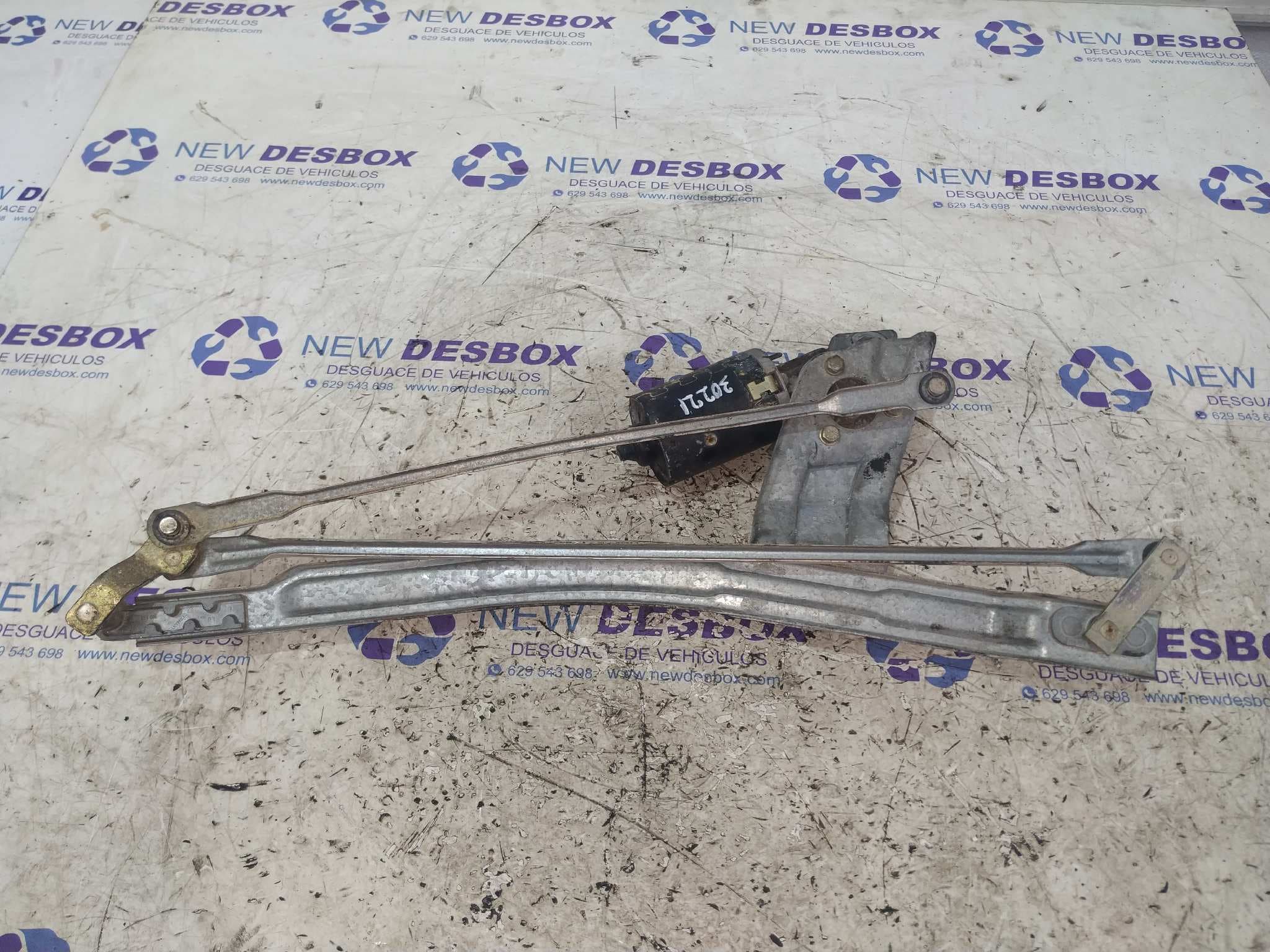 Recambio de MOTOR LIMPIA DELANTERO para VOLKSWAGEN CORRADO (509) 1.8 G60 CAT (1H. PG) PG referencia OEM IAM 535955326   - BLANCO 6