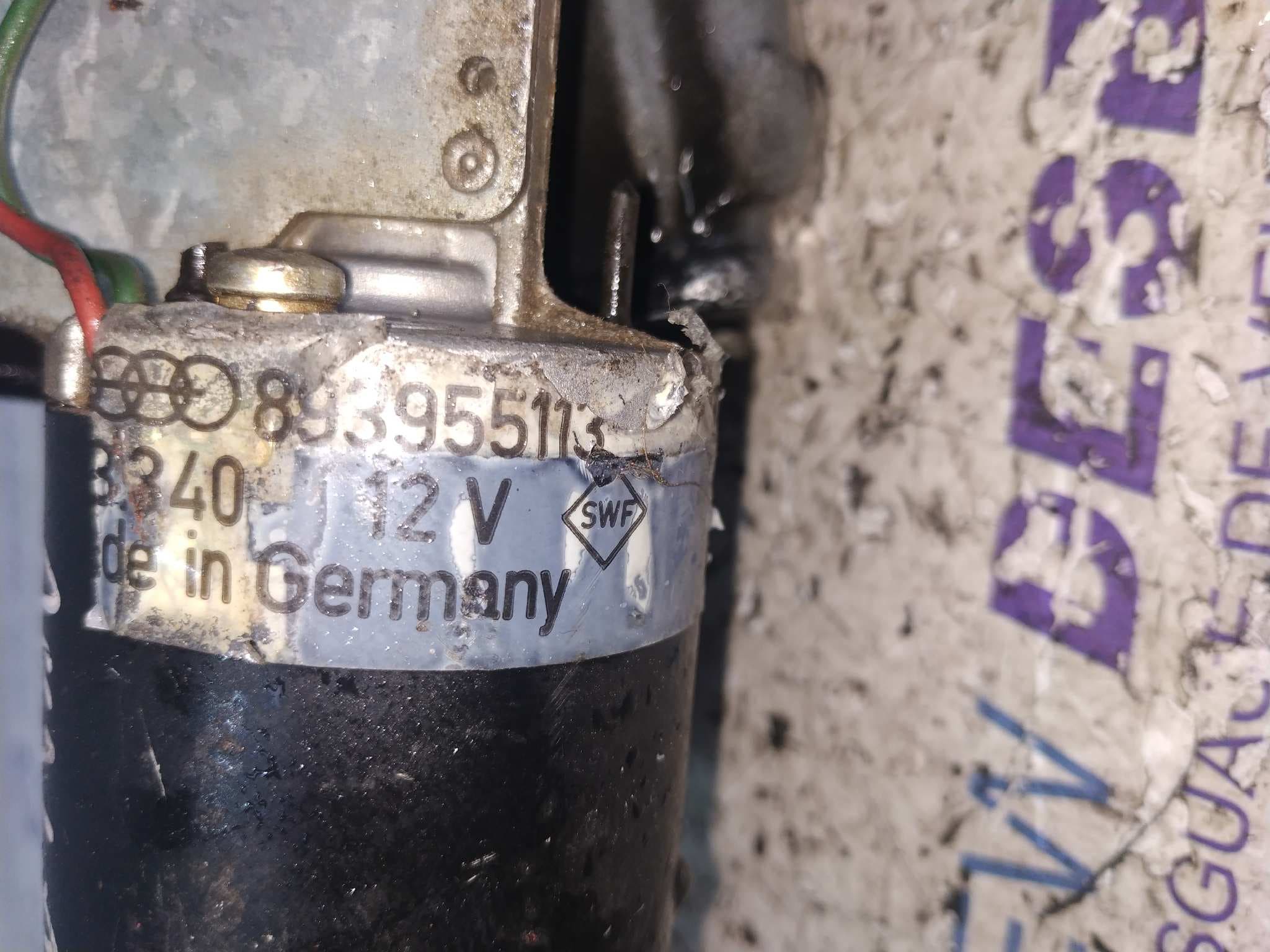 Recambio de MOTOR LIMPIA DELANTERO para AUDI 80 AVANT referencia OEM IAM 893955113 4