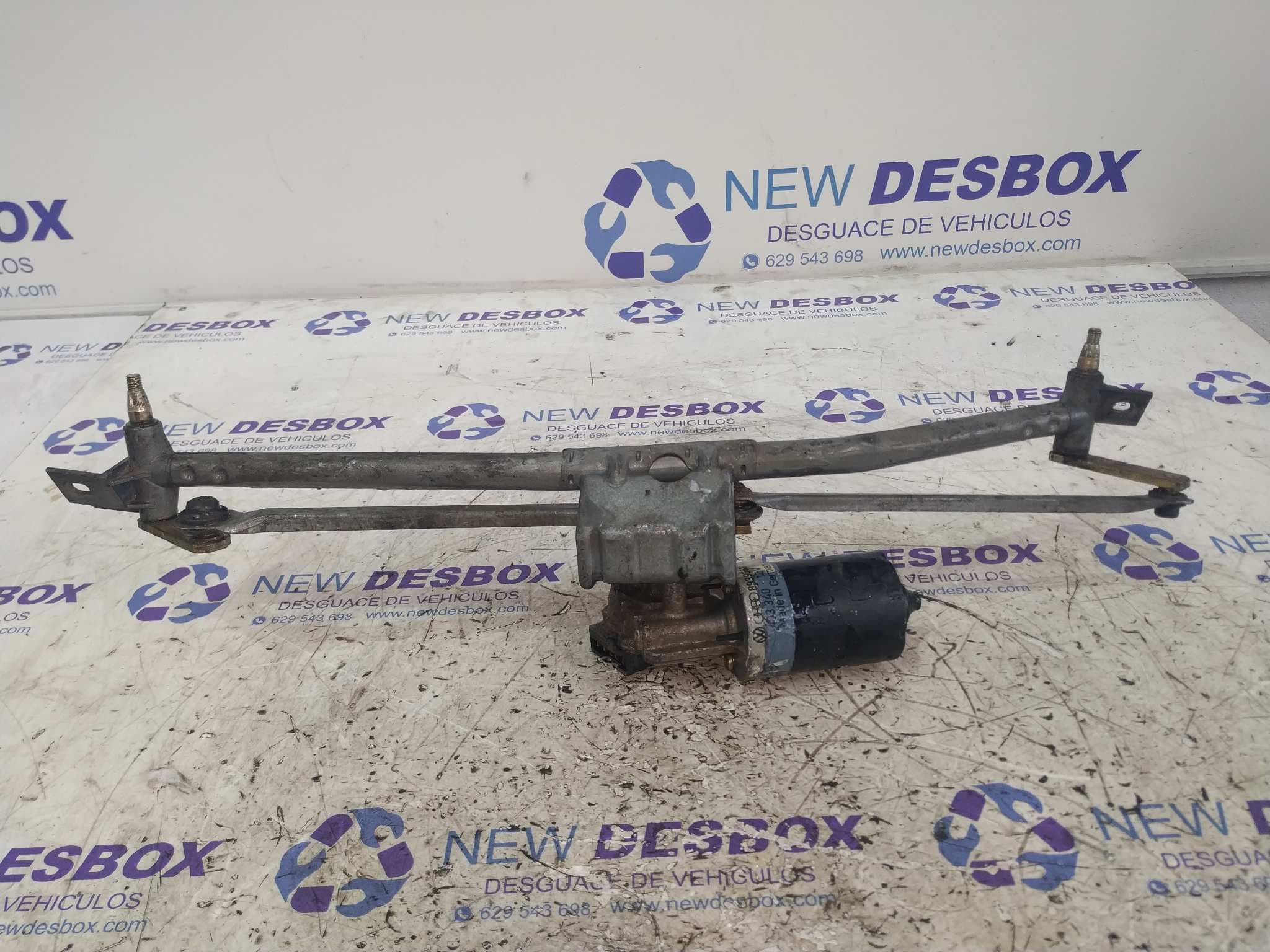 Recambio de MOTOR LIMPIA DELANTERO para AUDI 80 AVANT referencia OEM IAM 893955113 5