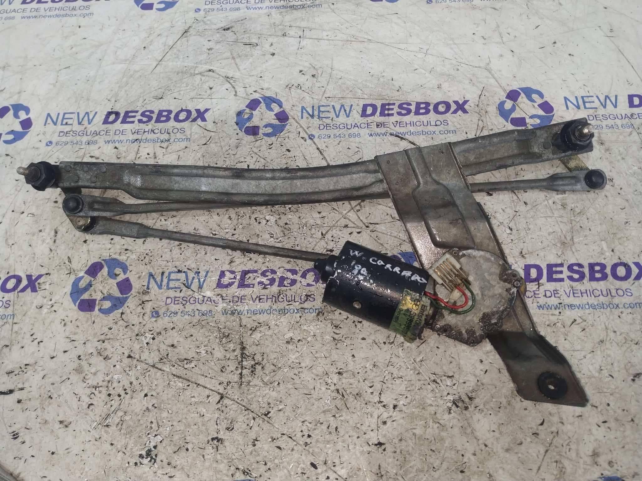 Recambio de MOTOR LIMPIA DELANTERO para VOLKSWAGEN CORRADO (509) referencia OEM IAM 535955113A