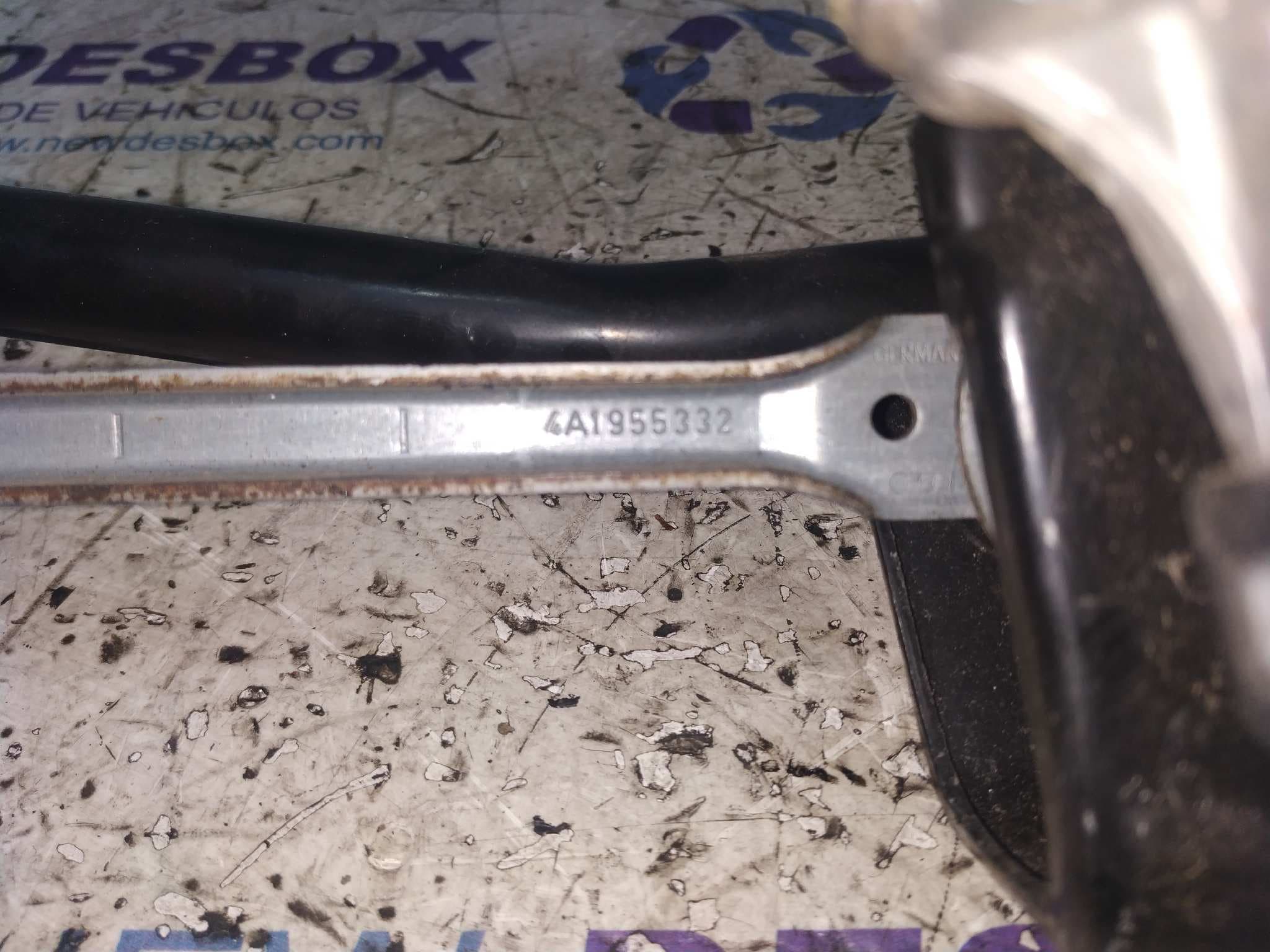 Recambio de MOTOR LIMPIA DELANTERO para AUDI 100 BERLINA (C4) referencia OEM IAM 4A1955332 4
