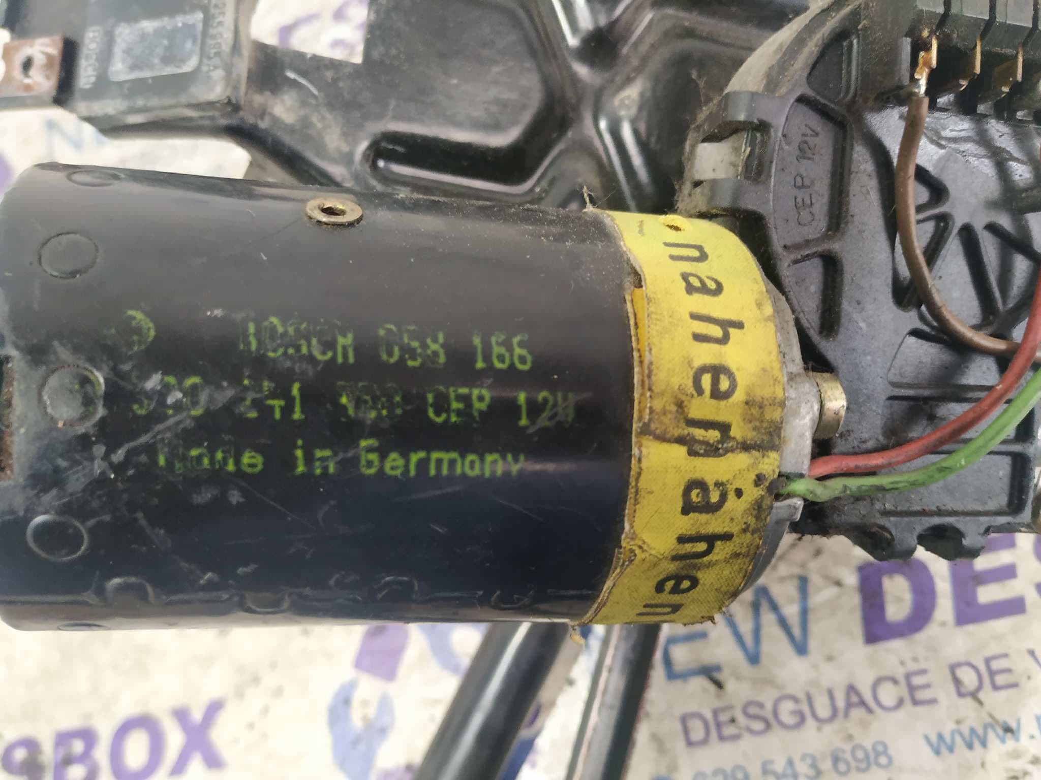 Recambio de MOTOR LIMPIA DELANTERO para AUDI 100 BERLINA (C4) referencia OEM IAM 4A1955332 5