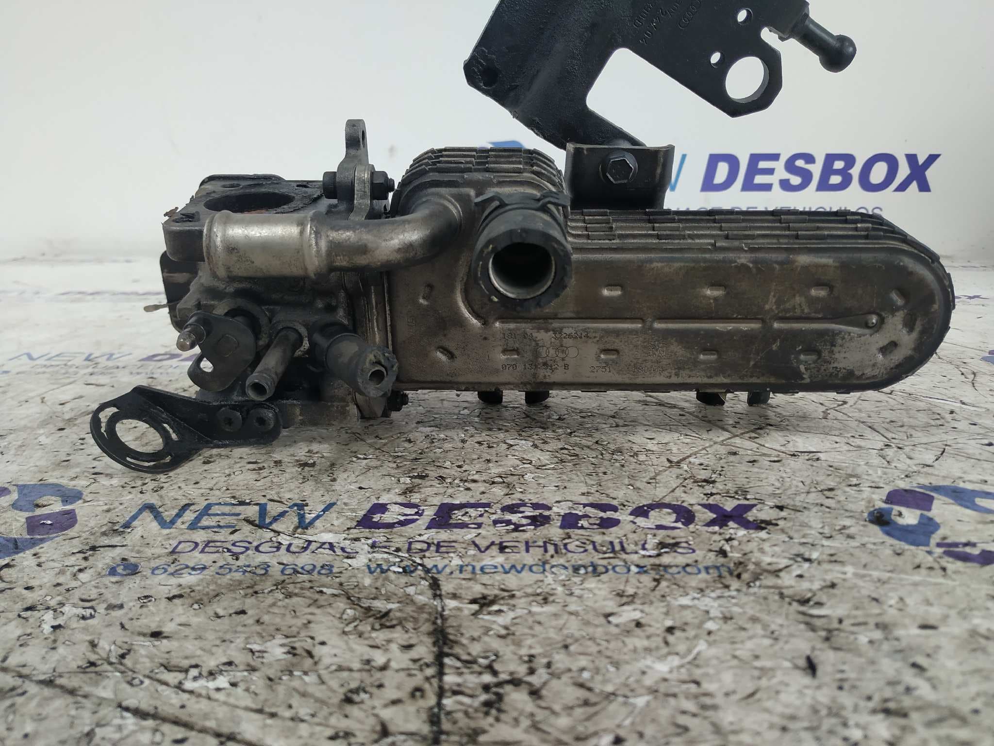 Recambio de VALVULA EGR para VOLKSWAGEN TOUAREG (7LA) BAC referencia OEM IAM 070131063A 6