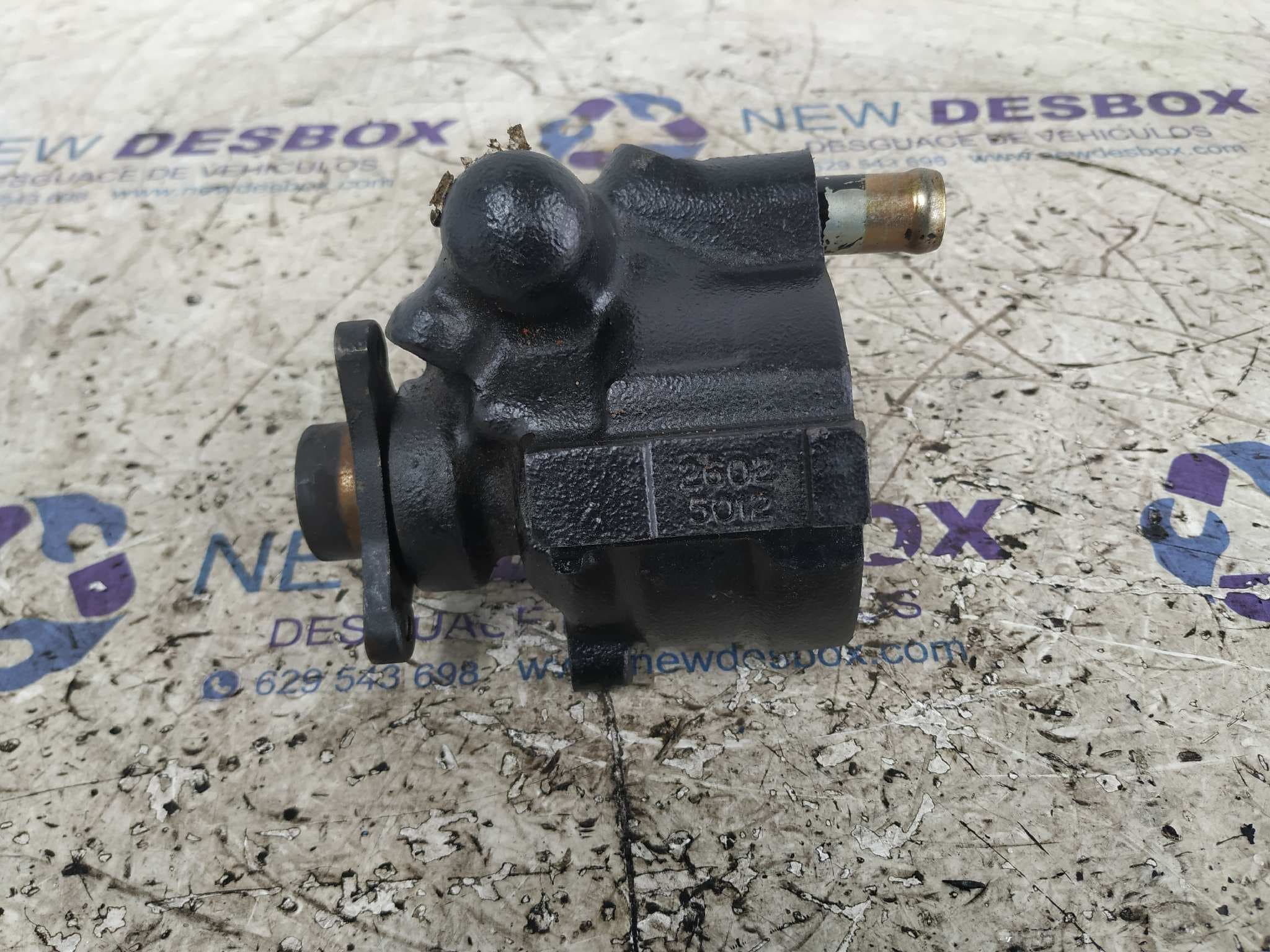 Recambio de BOMBA DIRECCION para RENAULT KANGOO (F/KC0) D7F720 referencia OEM IAM 7700840105 2