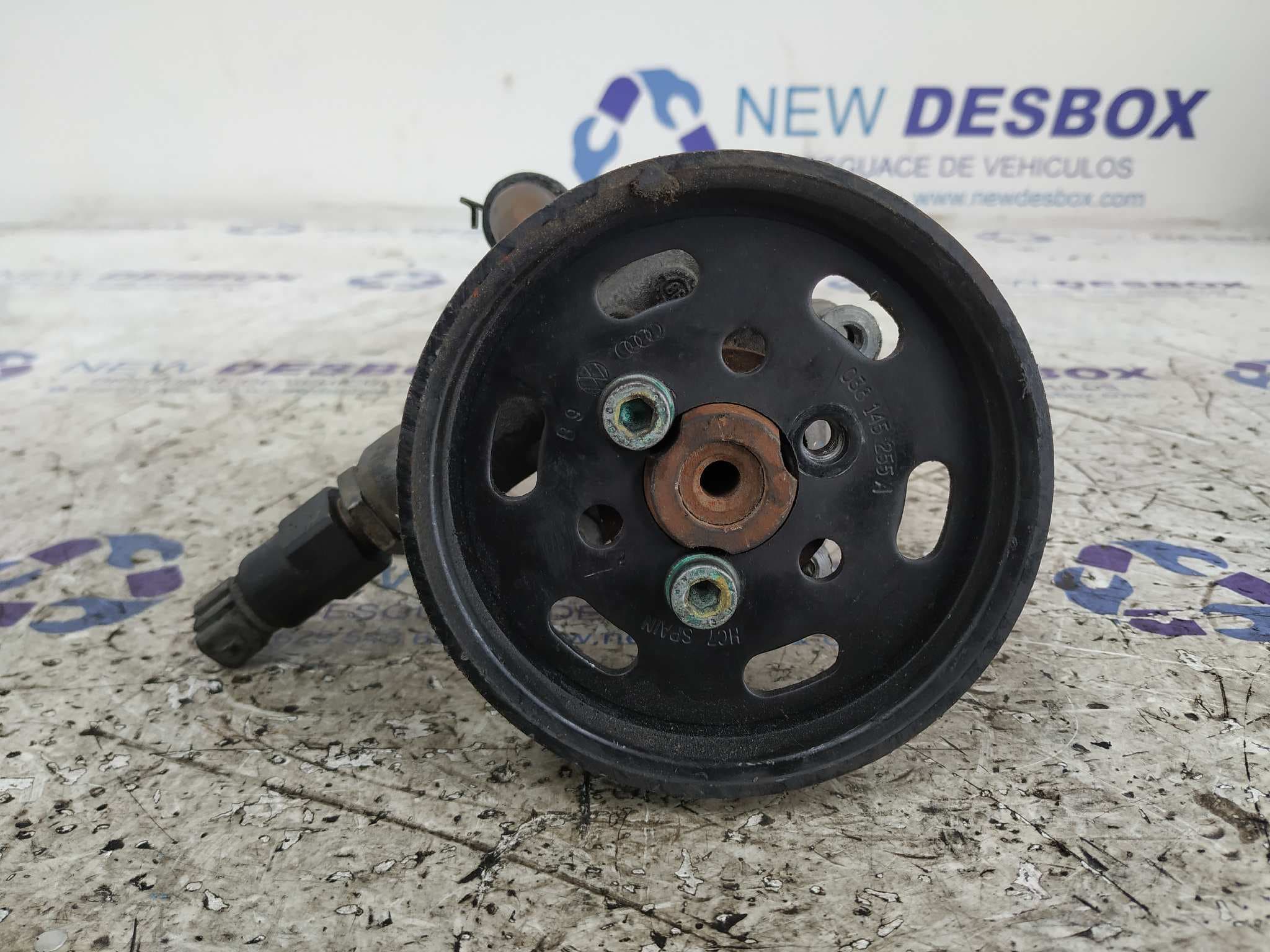 Recambio de BOMBA DIRECCION para SKODA OCTAVIA BERLINA (1U2) 1.6 AKL referencia OEM IAM 1J0422154B   - GRIS