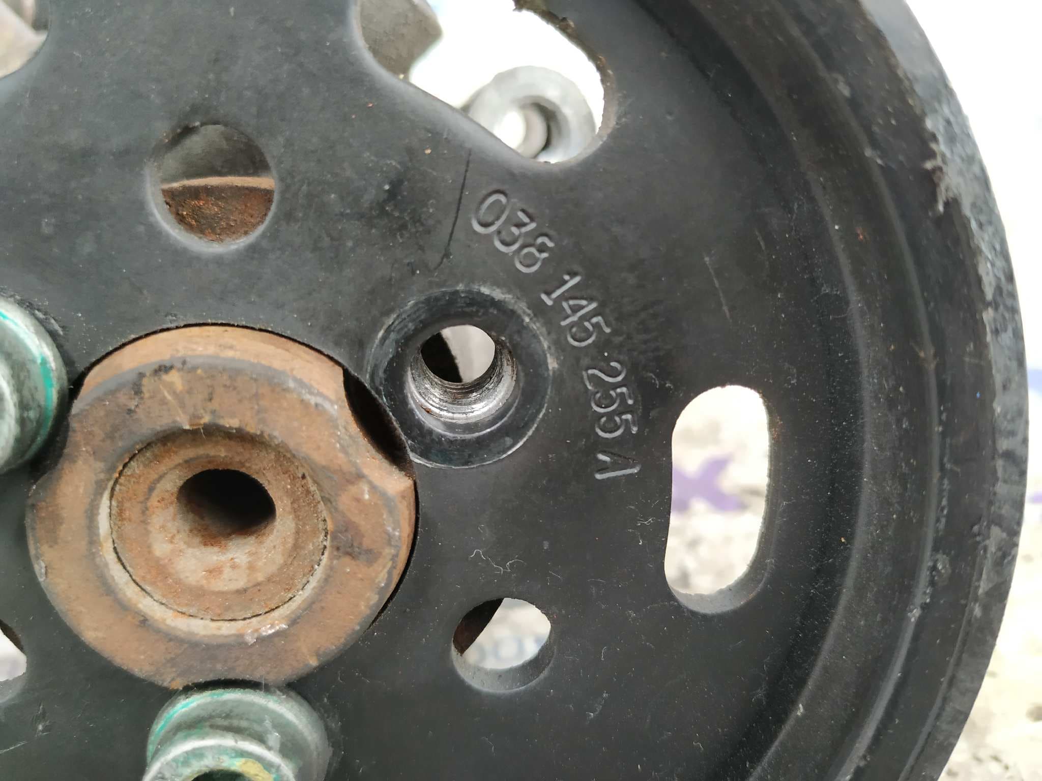 Recambio de BOMBA DIRECCION para SKODA OCTAVIA BERLINA (1U2) 1.6 AKL referencia OEM IAM 1J0422154B   - GRIS 4