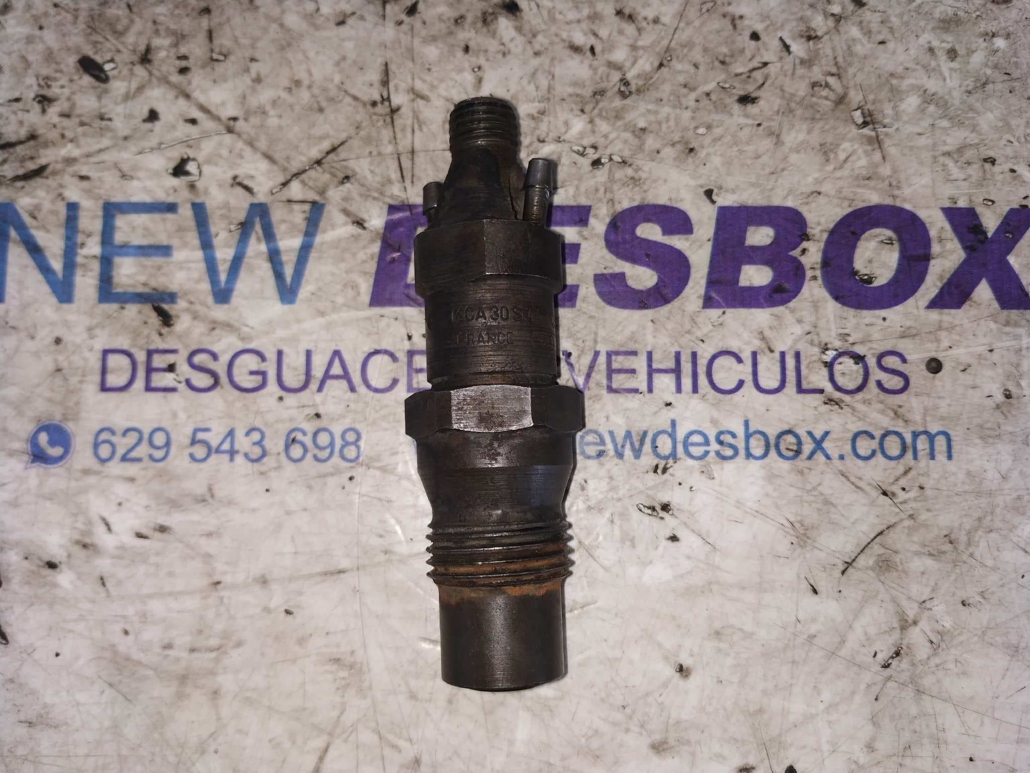 Recambio de INYECTOR para VOLKSWAGEN T4 CAJA ABIERTA/DOBLE CABINA (MOD. 1991) 1X referencia OEM IAM 068130202