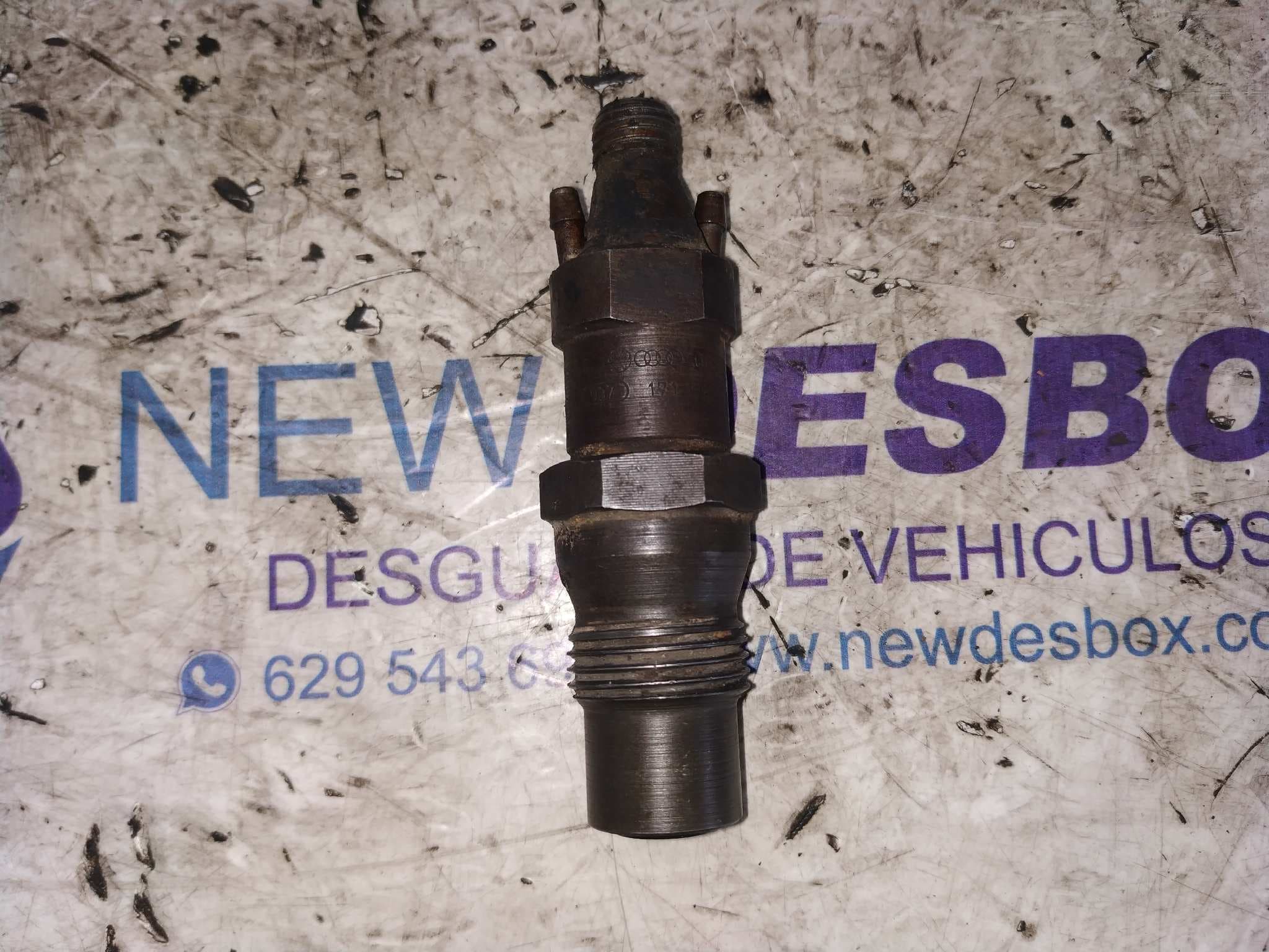 Recambio de INYECTOR para VOLKSWAGEN T4 CAJA ABIERTA/DOBLE CABINA (MOD. 1991) 1X referencia OEM IAM 068130202