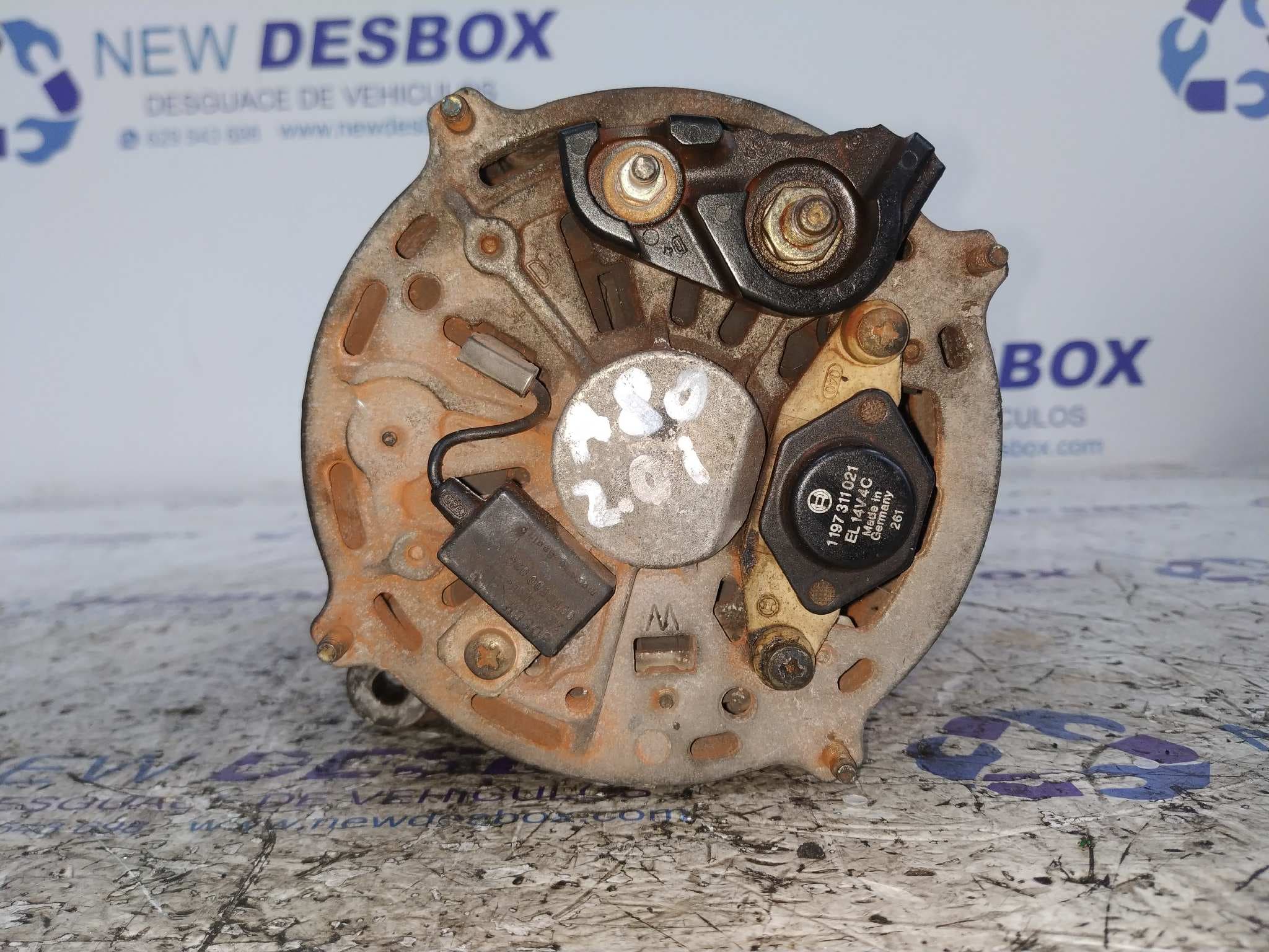 Recambio de ALTERNADOR para AUDI 80 AVANT Básico Avant ABK referencia OEM IAM 050903015J   - BLANCO 6