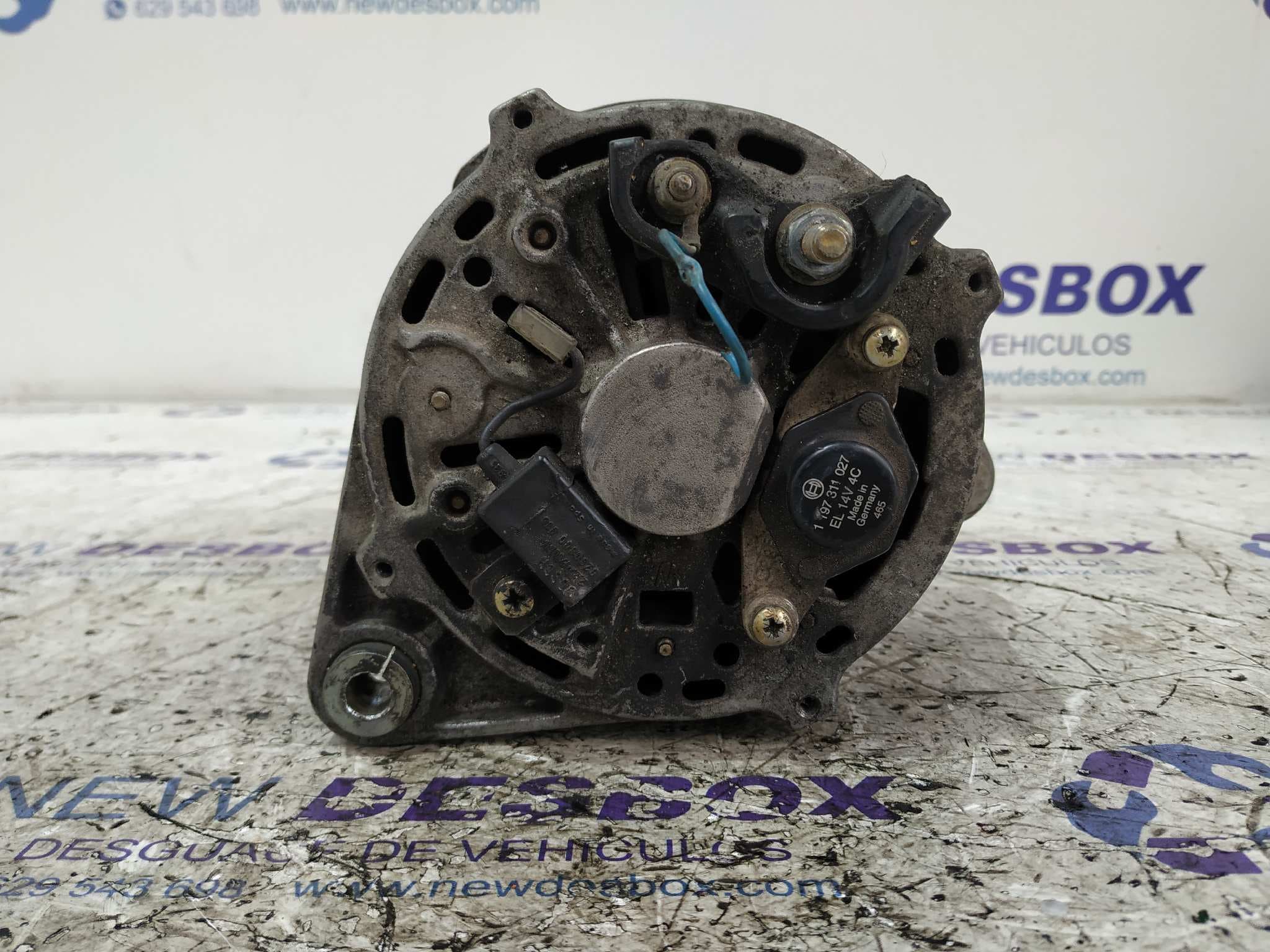 Recambio de ALTERNADOR para AUDI 100 BERLINA (C4) AAT referencia OEM IAM 0986038300 2