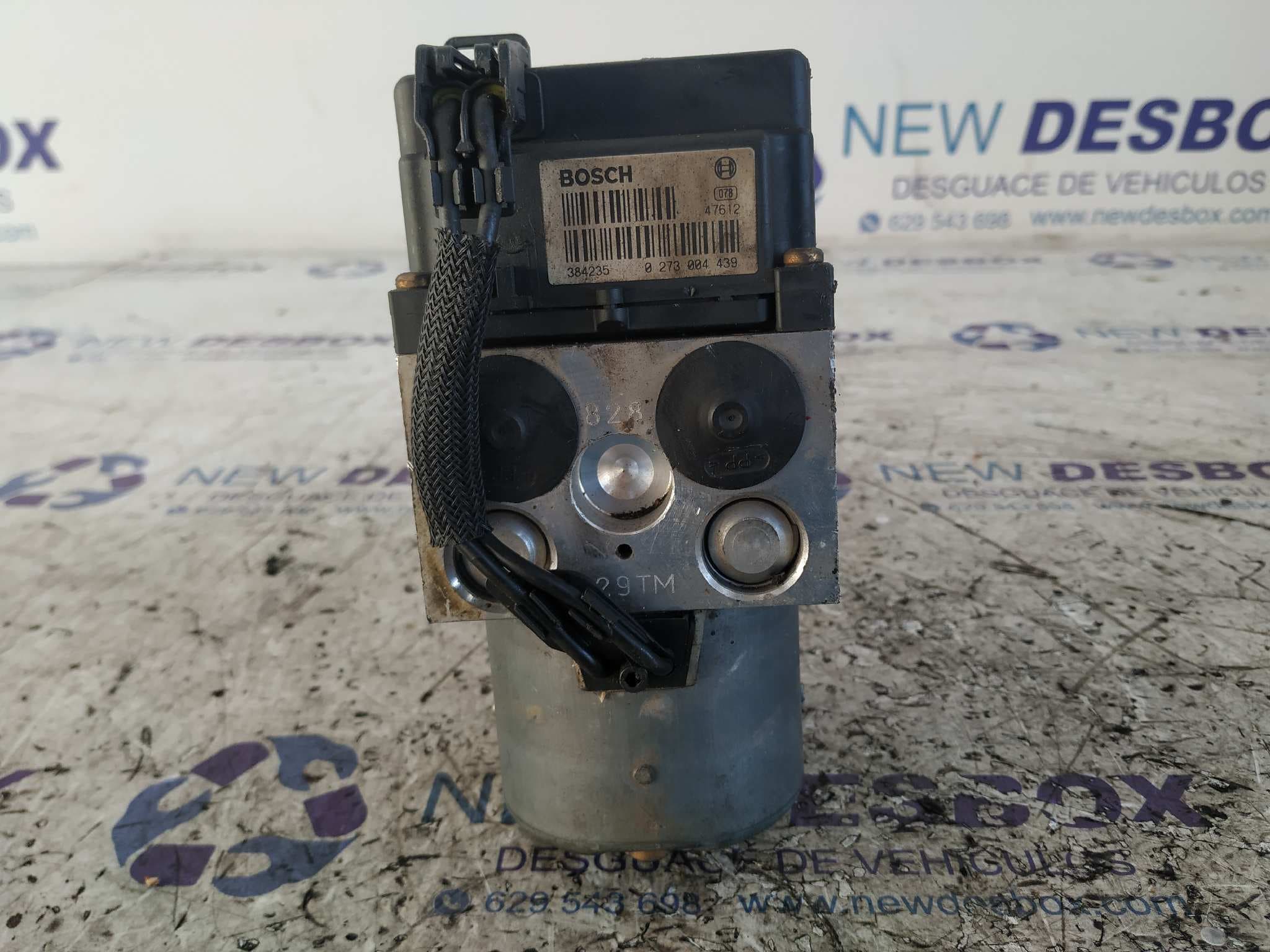 Recambio de ABS para CITROEN BERLINGO NFU referencia OEM IAM 9635756480   - AZUL 6