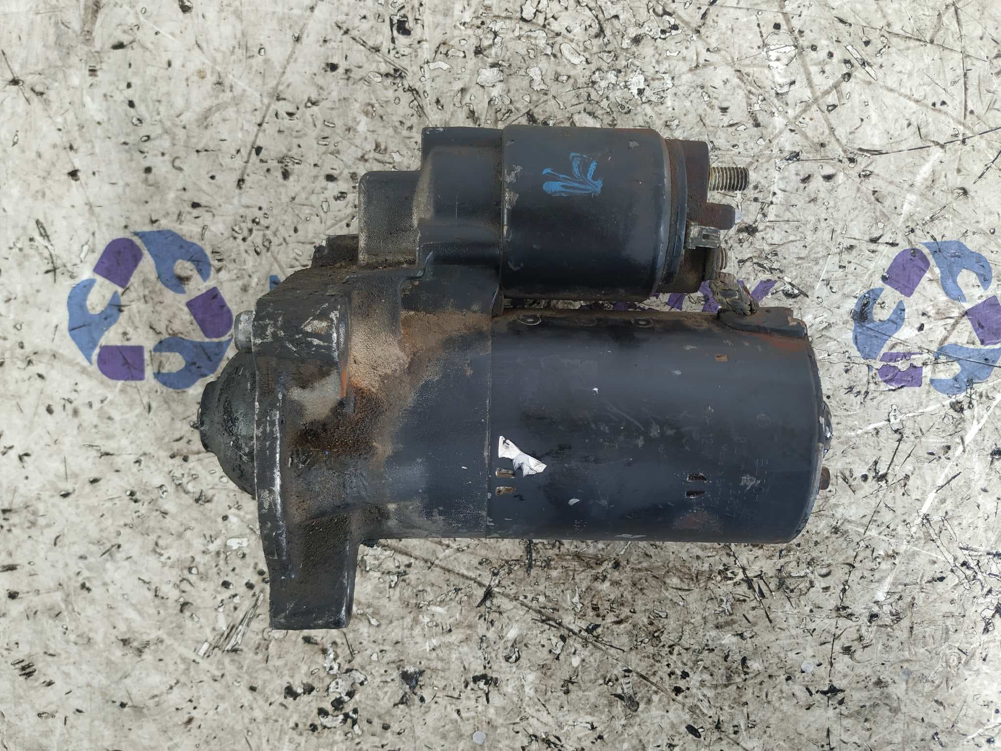 Recambio de MOTOR ARRANQUE para CITROEN C15 1.4 (150F. K1F. K1G) K1G referencia OEM IAM 0001112007