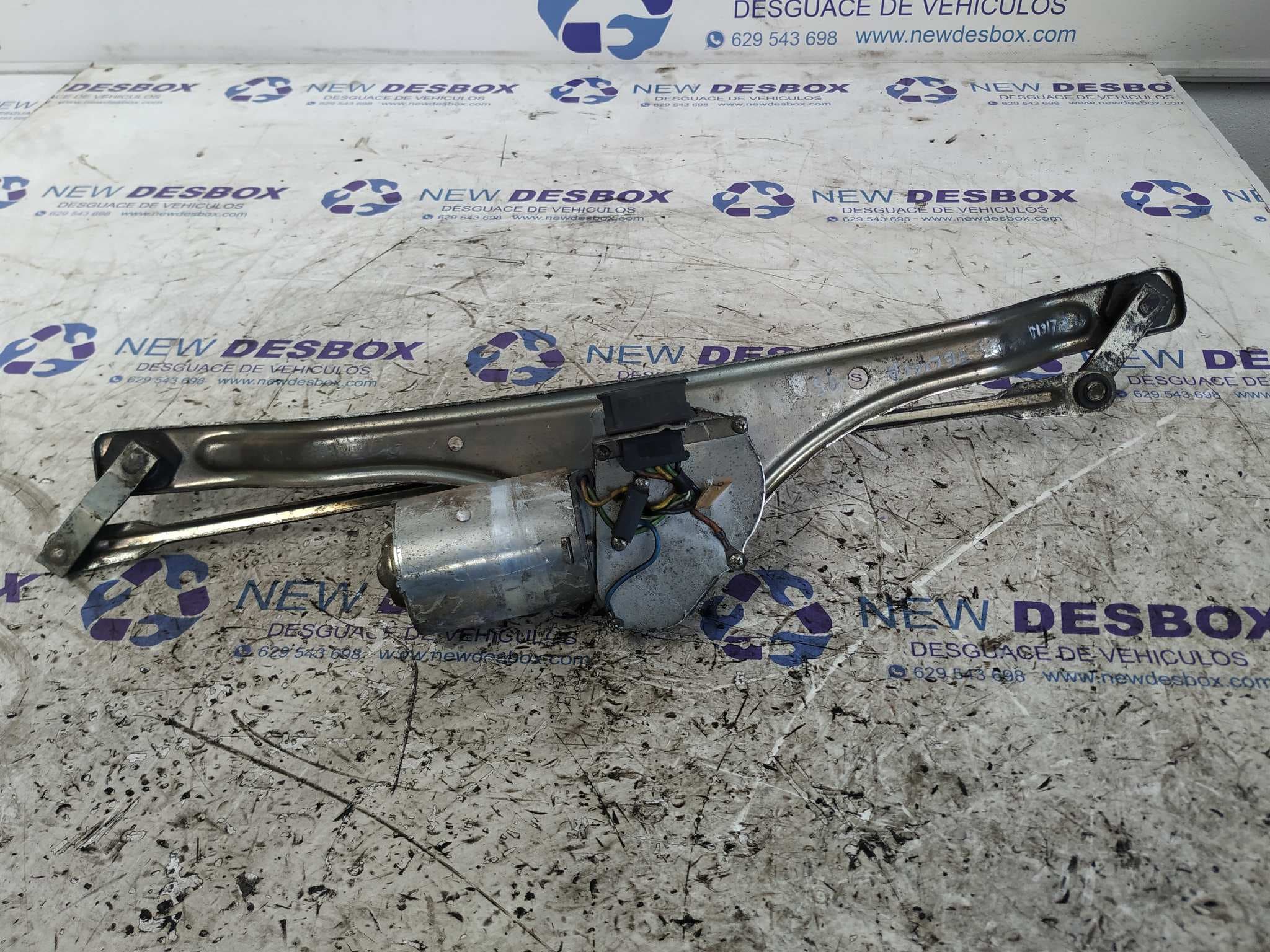 Recambio de MOTOR LIMPIA DELANTERO para SKODA FELICIA BERLINA ( 791) referencia OEM IAM 443122211019