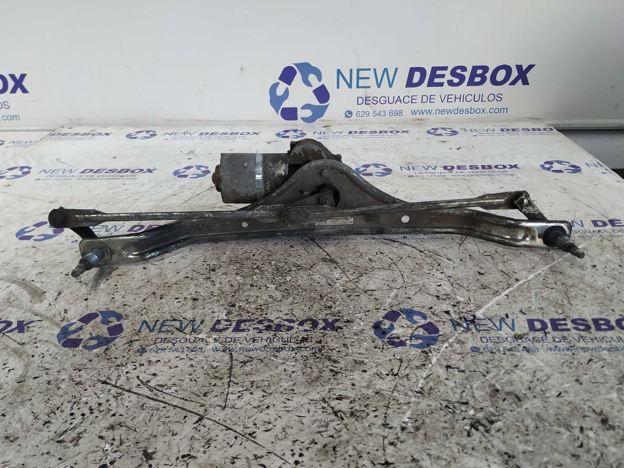 Recambio de MOTOR LIMPIA DELANTERO para SKODA FELICIA BERLINA ( 791) referencia OEM IAM 443122211019 4