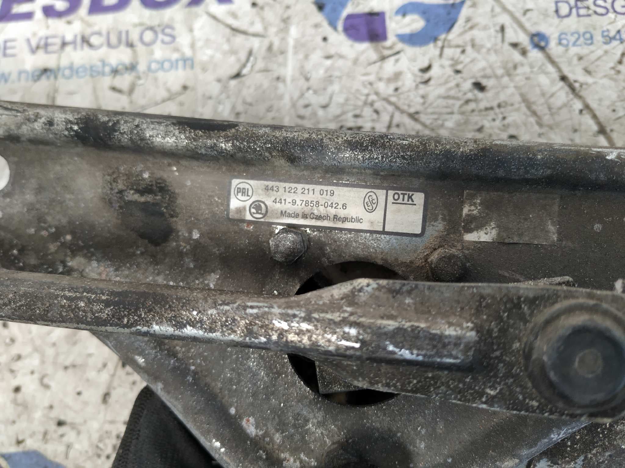 Recambio de MOTOR LIMPIA DELANTERO para SKODA FELICIA BERLINA ( 791) referencia OEM IAM 443122211019 3