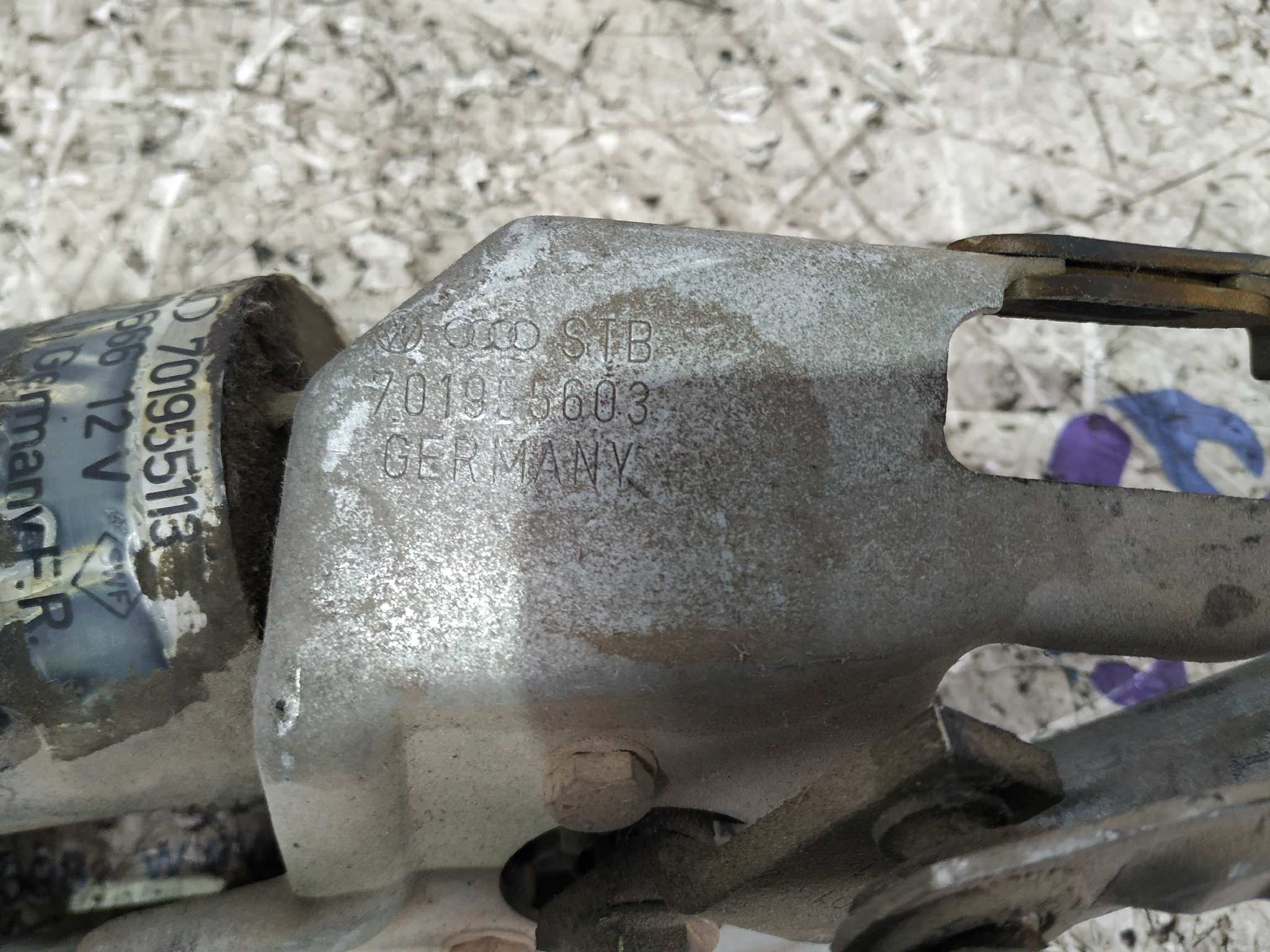 Recambio de MOTOR LIMPIA DELANTERO para VOLKSWAGEN T4 TRANSPORTER/FURGONETA (MOD. 1991) referencia OEM IAM 701955113 3