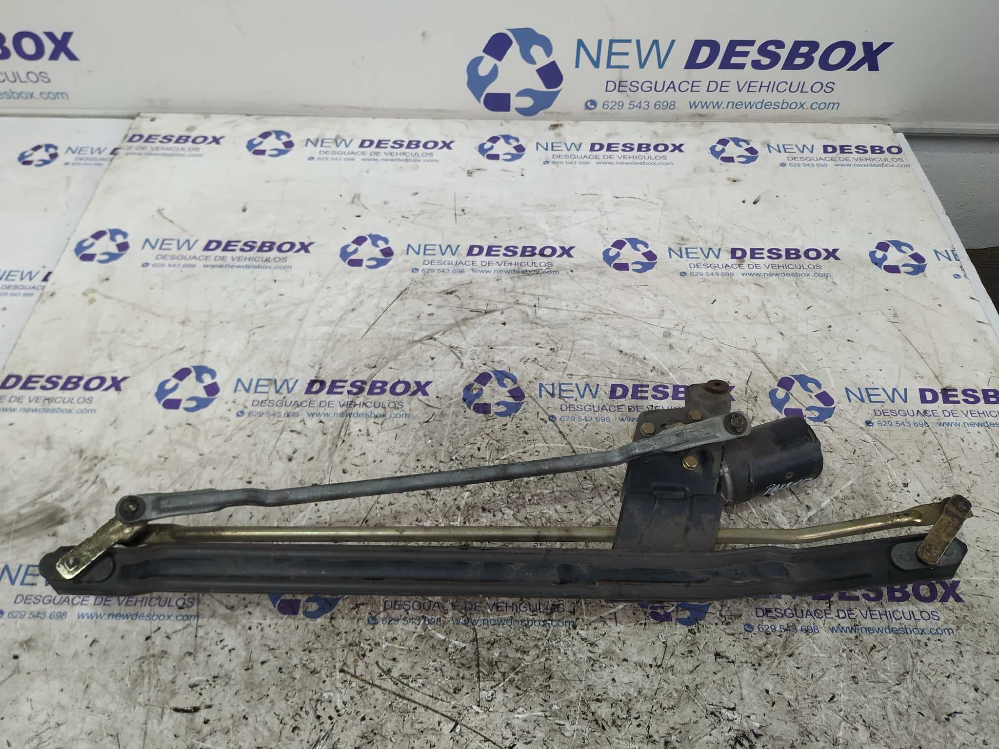 Recambio de MOTOR LIMPIA DELANTERO para VOLKSWAGEN PASSAT BERLINA (312) referencia OEM IAM 357955113 2