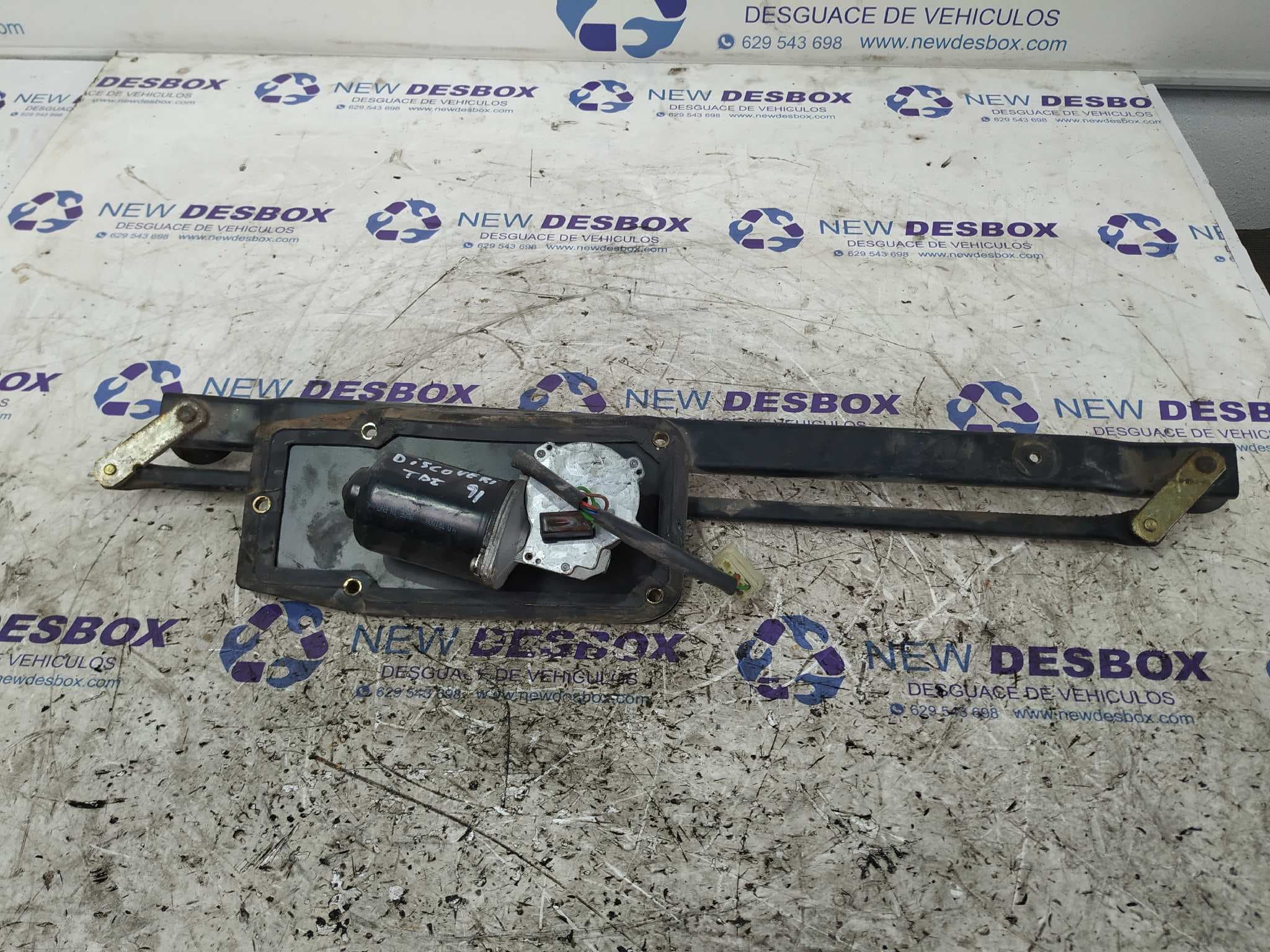 Recambio de MOTOR LIMPIA DELANTERO para LAND ROVER DISCOVERY (SALLJG/LJ) referencia OEM IAM 22115702