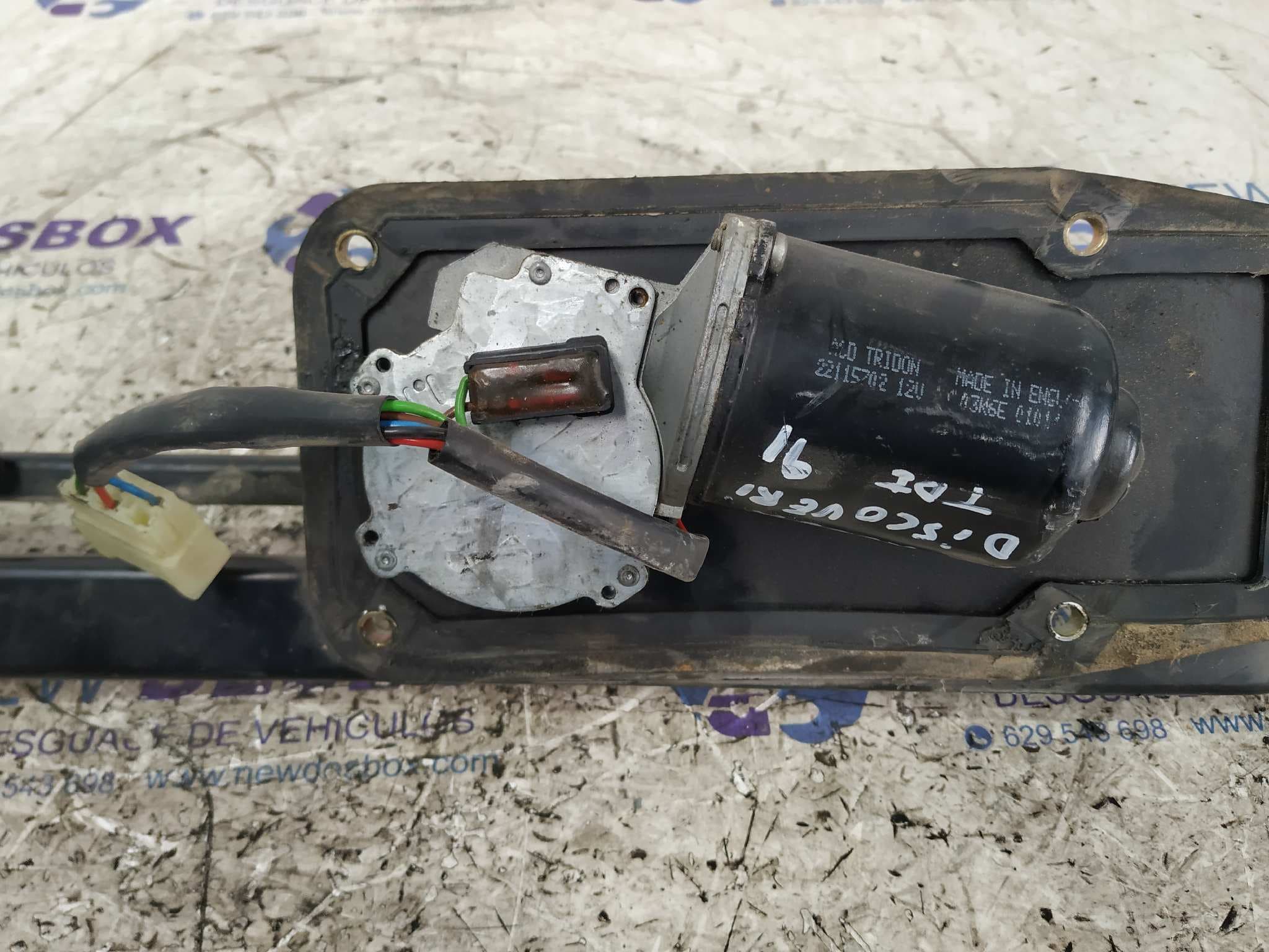 Recambio de MOTOR LIMPIA DELANTERO para LAND ROVER DISCOVERY (SALLJG/LJ) referencia OEM IAM 22115702 5