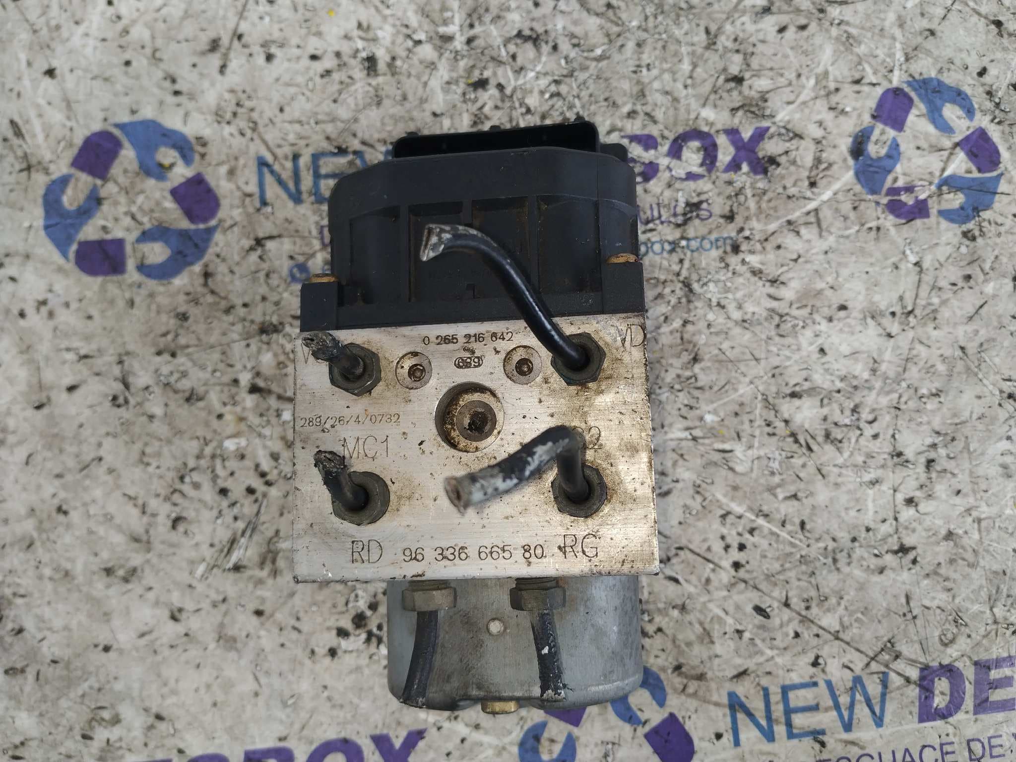 Recambio de ABS para CITROEN XSARA PICASSO 2.0 HDI CAT (RHY / DW10TD) RHY referencia OEM IAM 9633666580