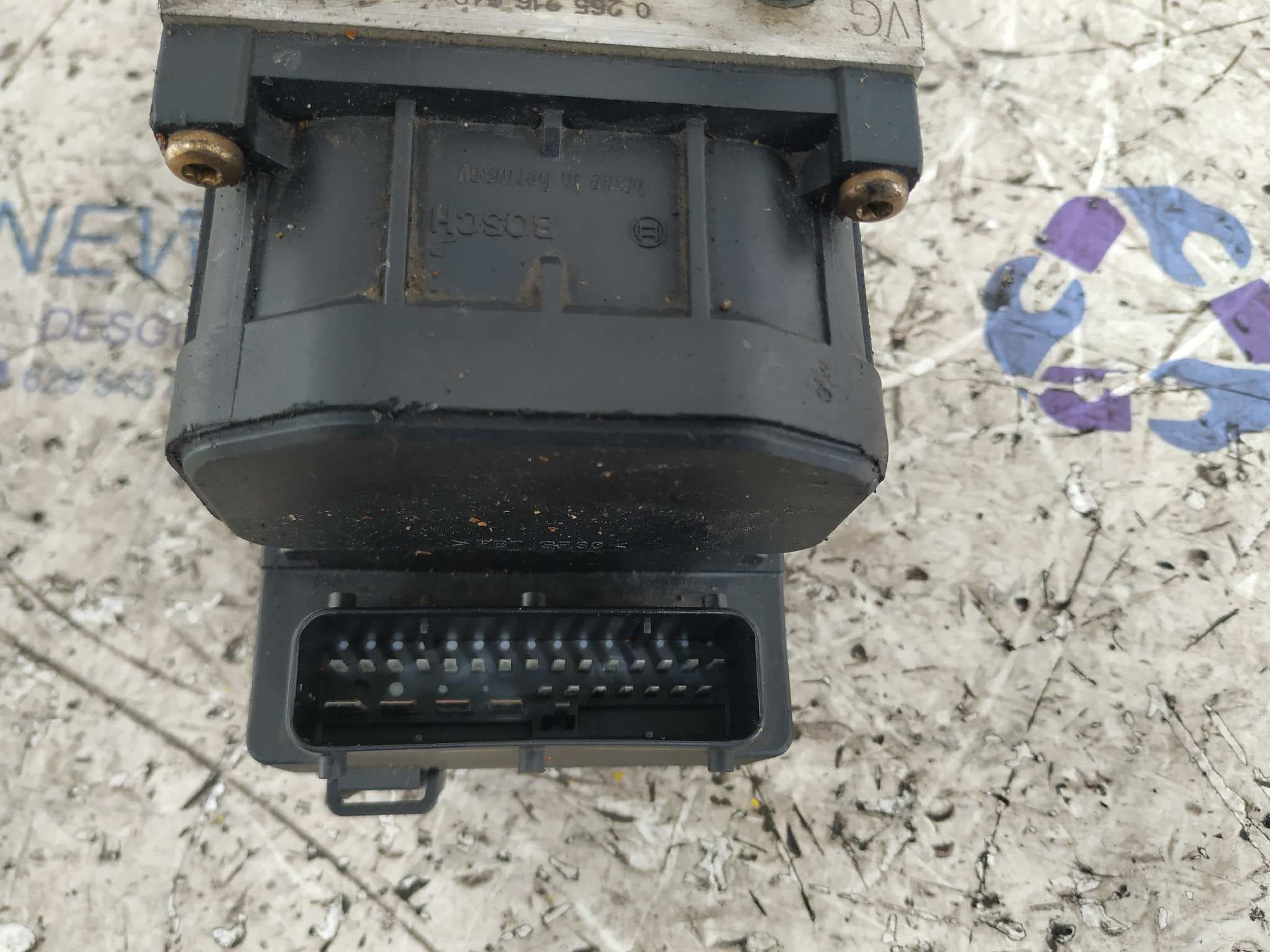 Recambio de ABS para CITROEN XSARA PICASSO 2.0 HDI CAT (RHY / DW10TD) RHY referencia OEM IAM 9633666580 4