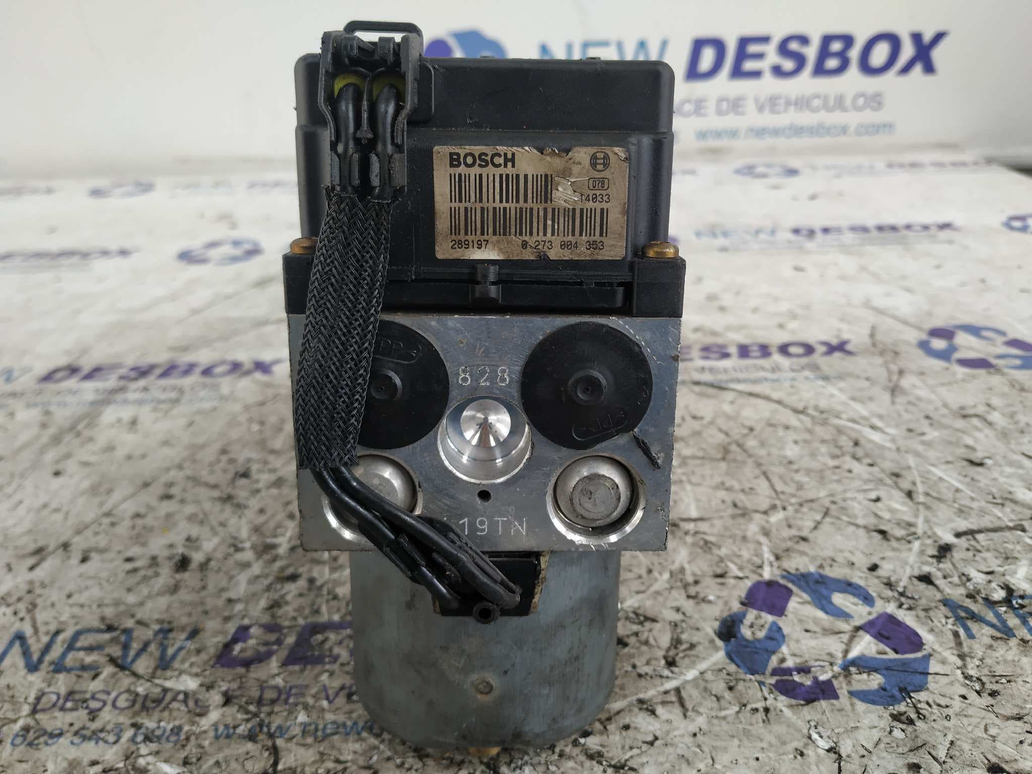 Recambio de ABS para CITROEN XSARA PICASSO 2.0 HDI CAT (RHY / DW10TD) RHY referencia OEM IAM 9633666580 2
