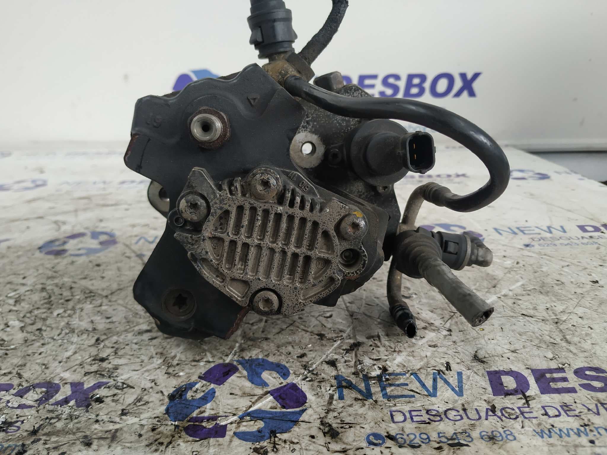 Recambio de BOMBA INYECCION para IVECO DAILY COMBI Combi 29 L ...      Batalla 3000L F1AE0481B referencia OEM IAM 0445020008   - BLANCO 6