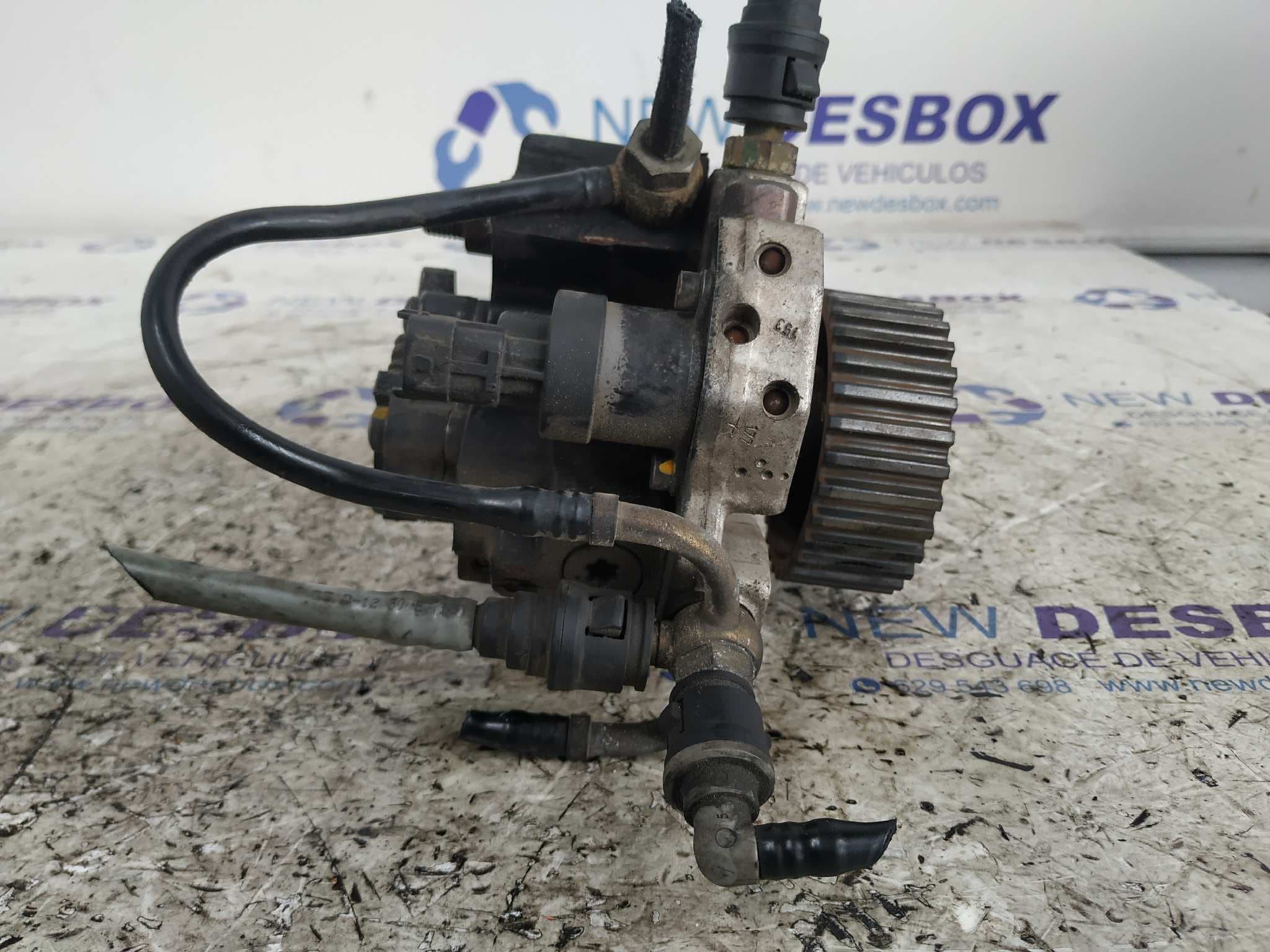 Recambio de BOMBA INYECCION para IVECO DAILY COMBI Combi 29 L ...      Batalla 3000L F1AE0481B referencia OEM IAM 0445020008   - BLANCO 4