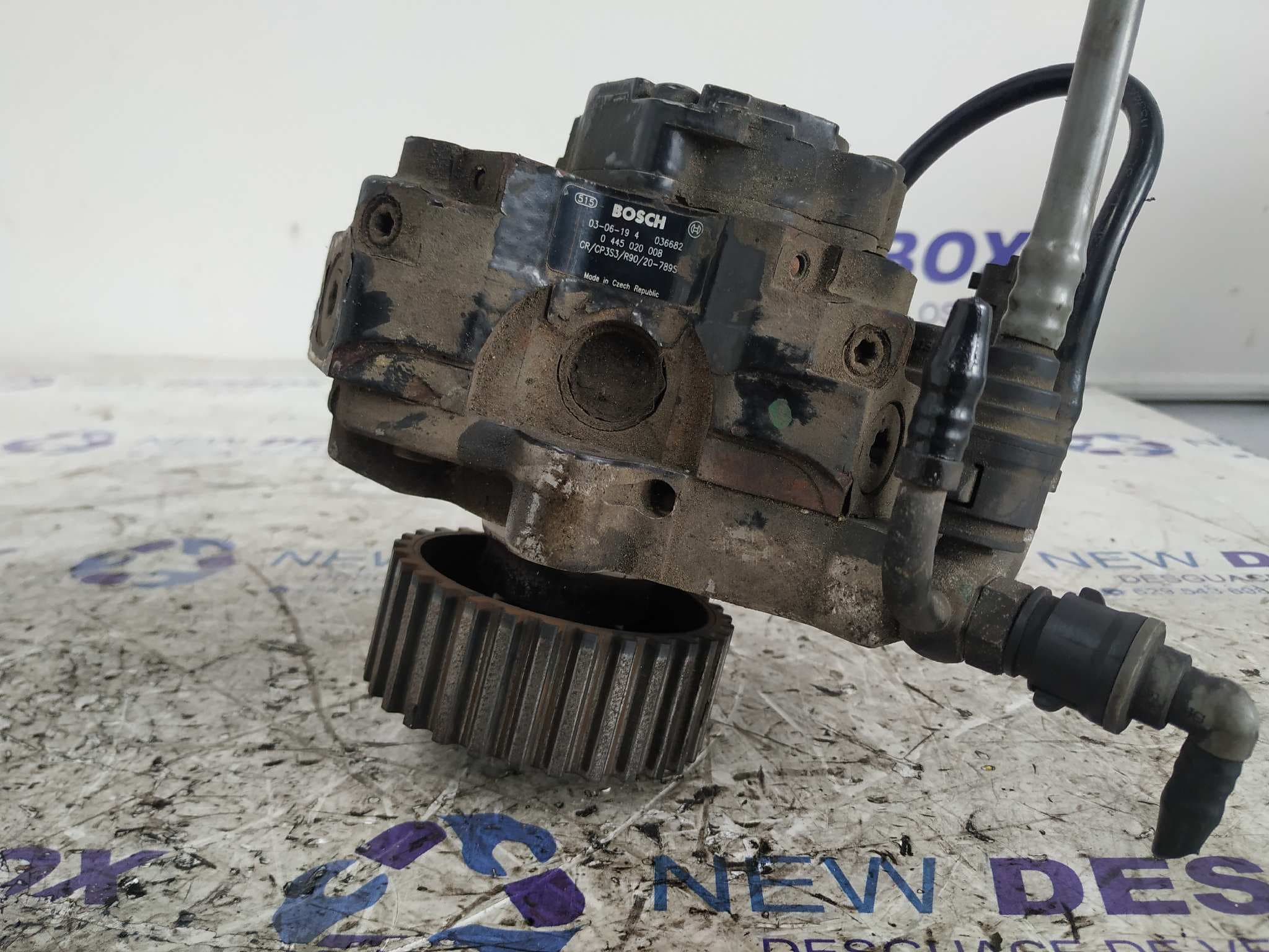 Recambio de BOMBA INYECCION para IVECO DAILY COMBI Combi 29 L ...      Batalla 3000L F1AE0481B referencia OEM IAM 0445020008   - BLANCO 2