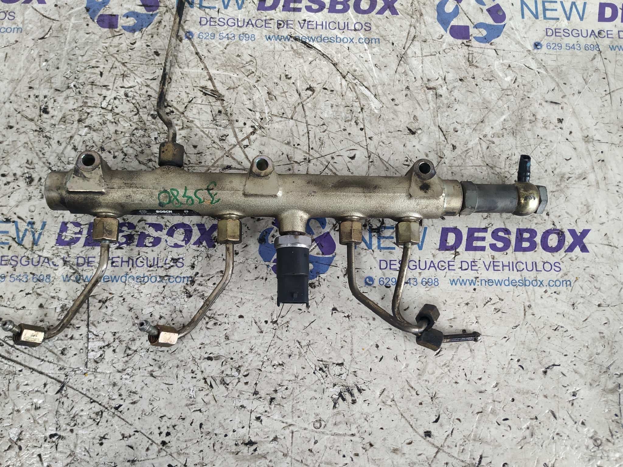 Recambio de RAMPA INYECTORA para IVECO DAILY COMBI Combi 29 L ...      Batalla 3000L F1AE0481B referencia OEM IAM 0445224006   - BLANCO