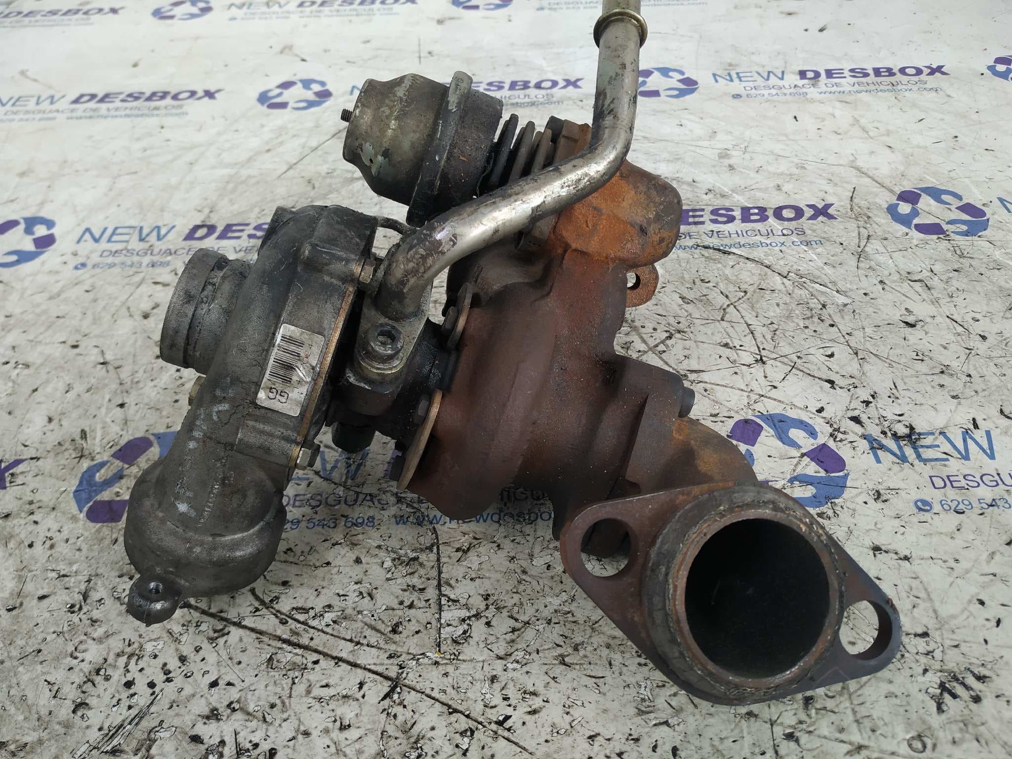 Recambio de TURBOCOMPRESOR para CITROEN XANTIA BERLINA DHX referencia OEM IAM K14258202 3