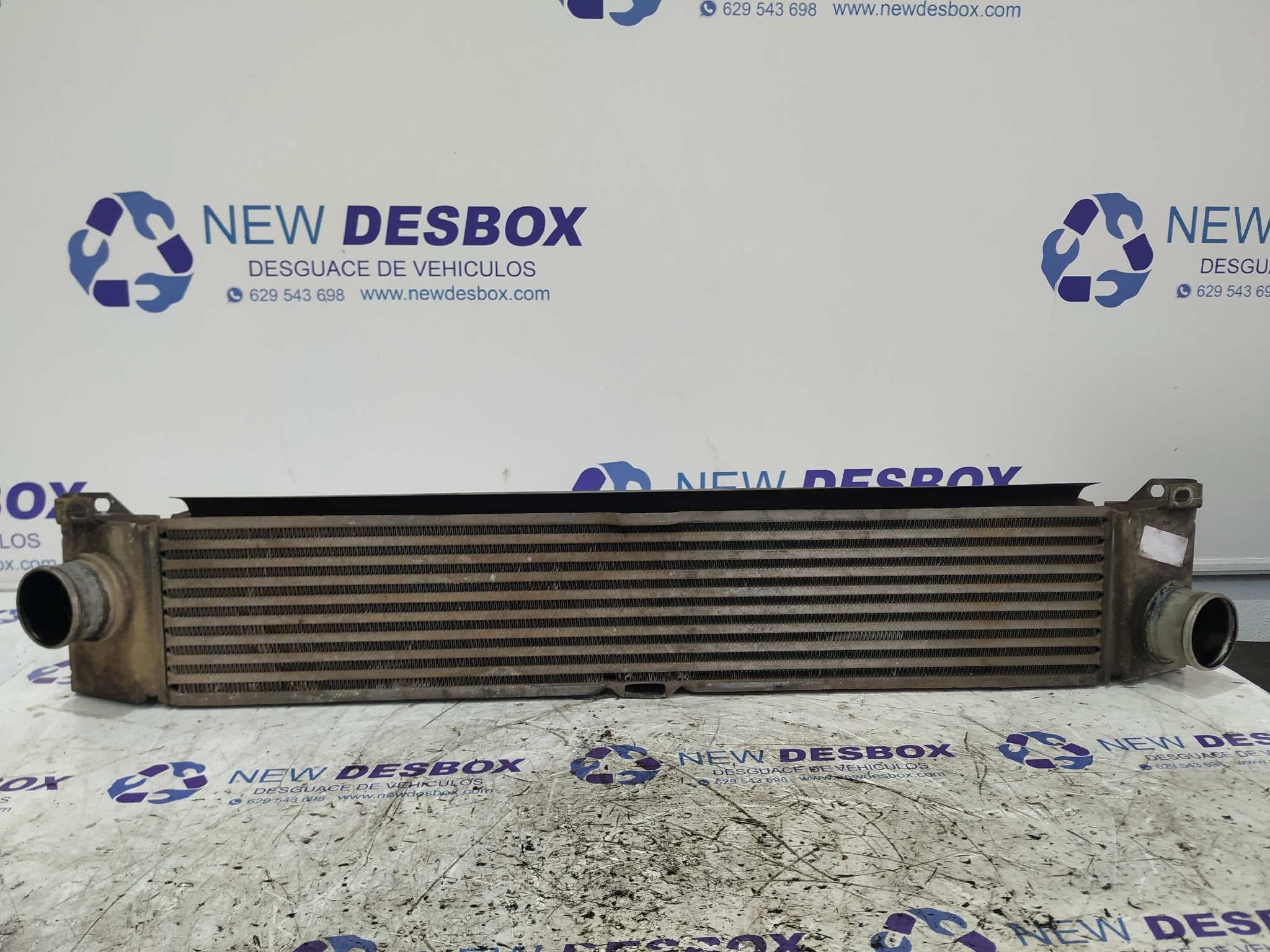Recambio de INTERCOOLER para FIAT DUCATO CAJA CERRADO 30 (06.2006=>) 2.2 JTD CAT F1AE0481D referencia OEM IAM    - BLANCO